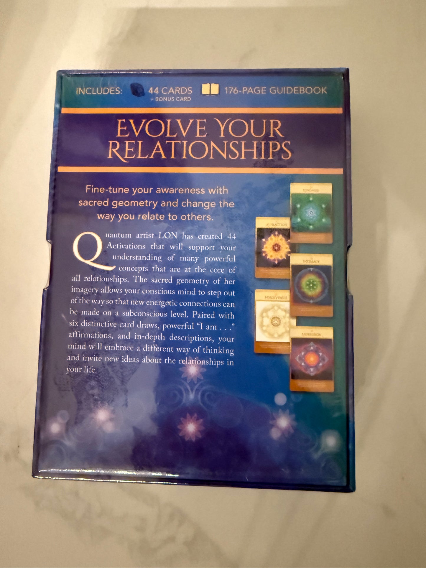 Sacred Geometry of Relationships Oracle