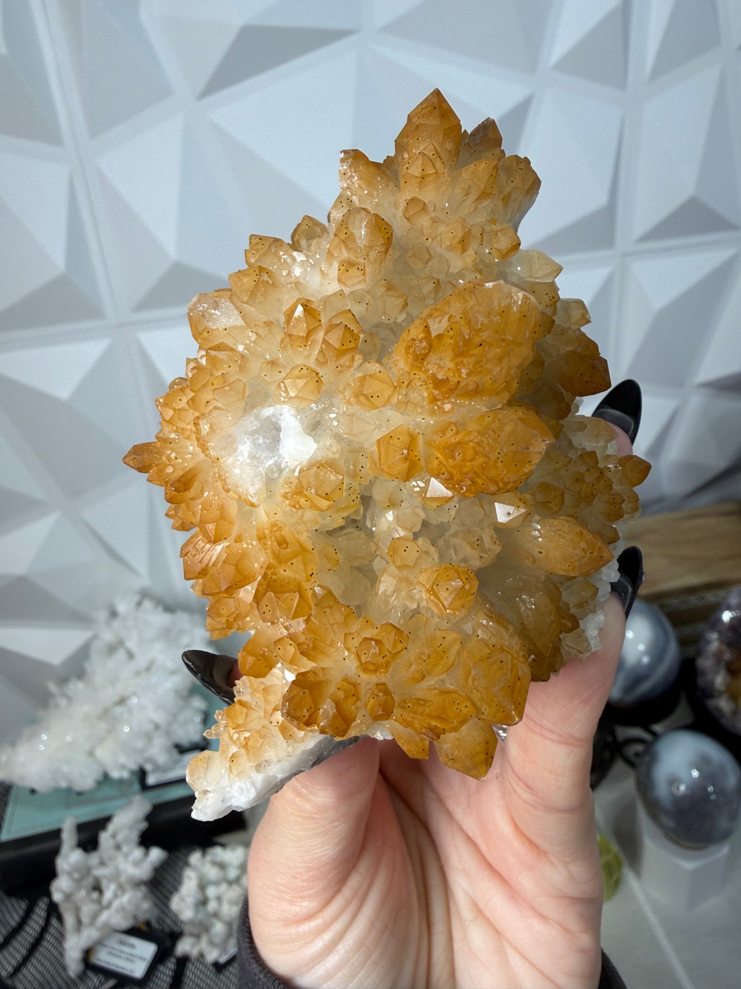 Iridescent Quartz | Fujian, China