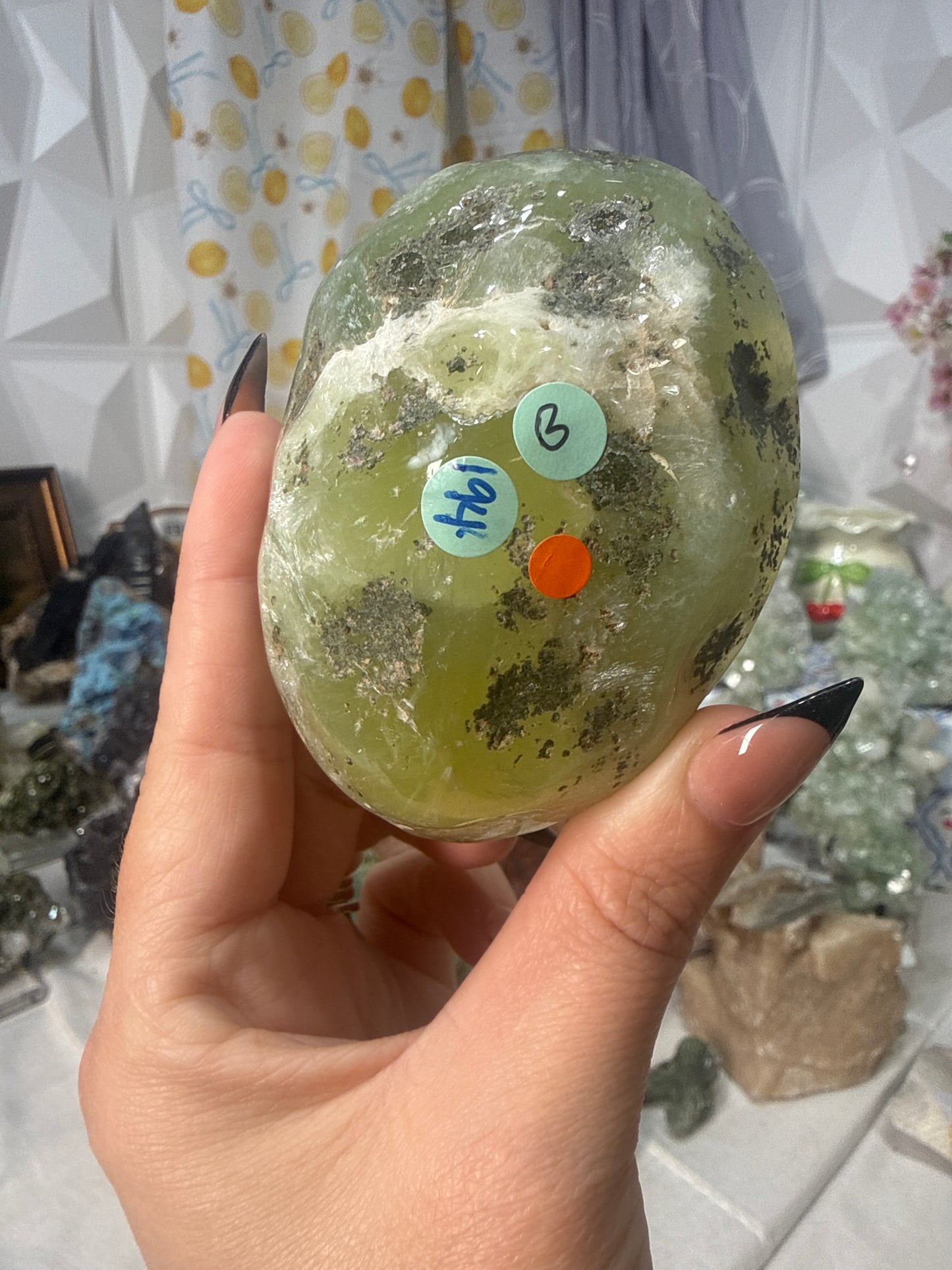 Australian Prehnite (B)