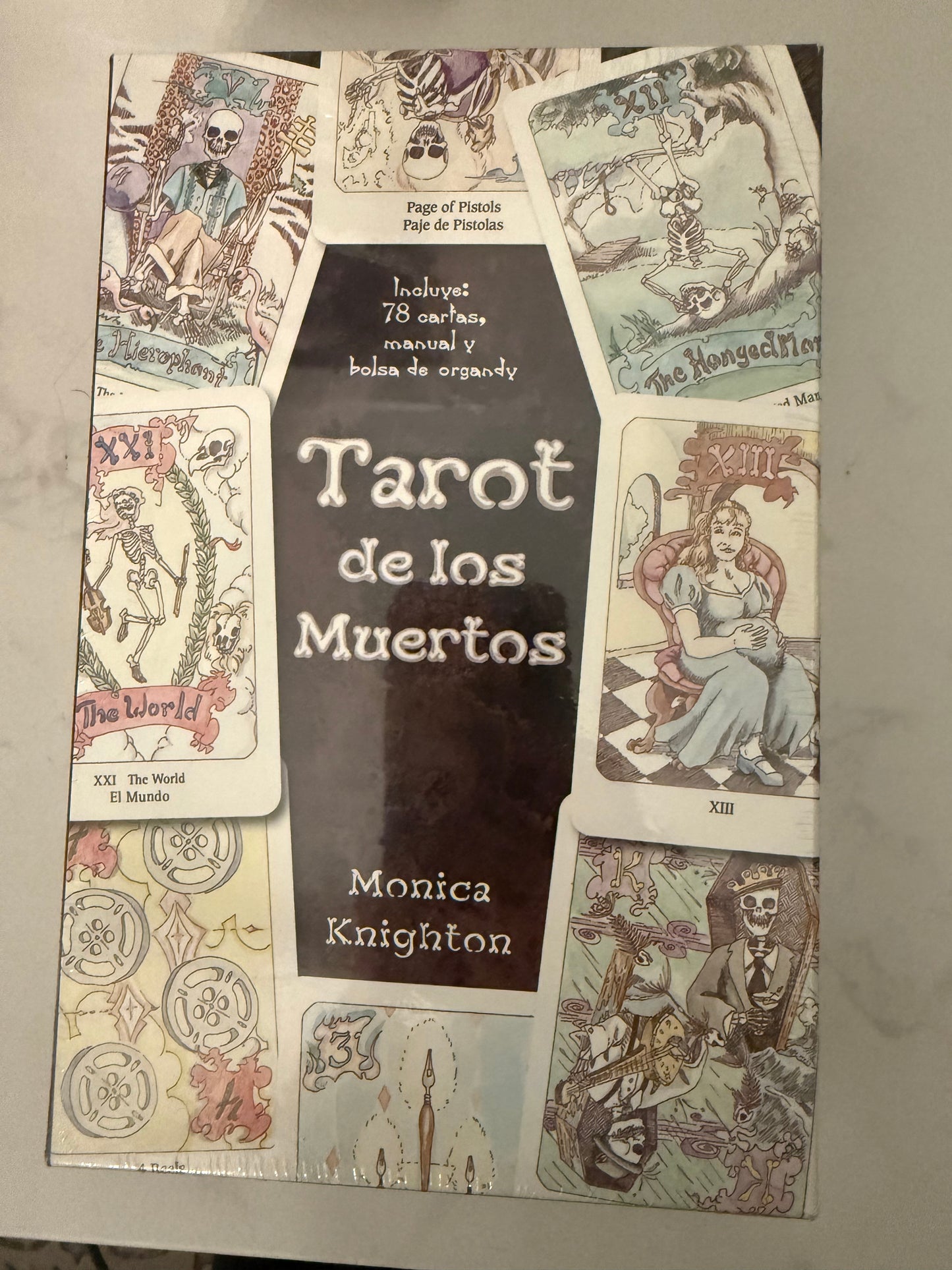 Tarot of the Dead