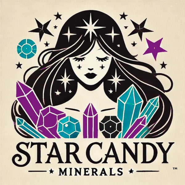 Star candy minerals logo