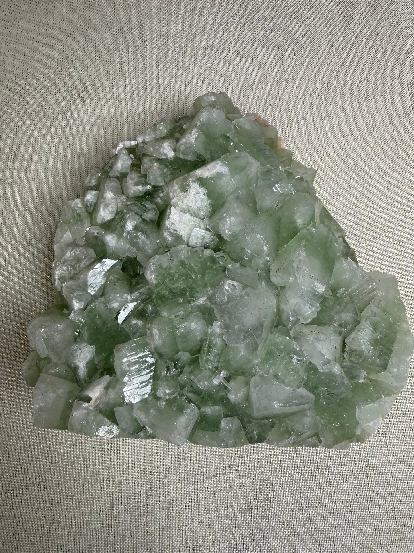 Green Apophyllite