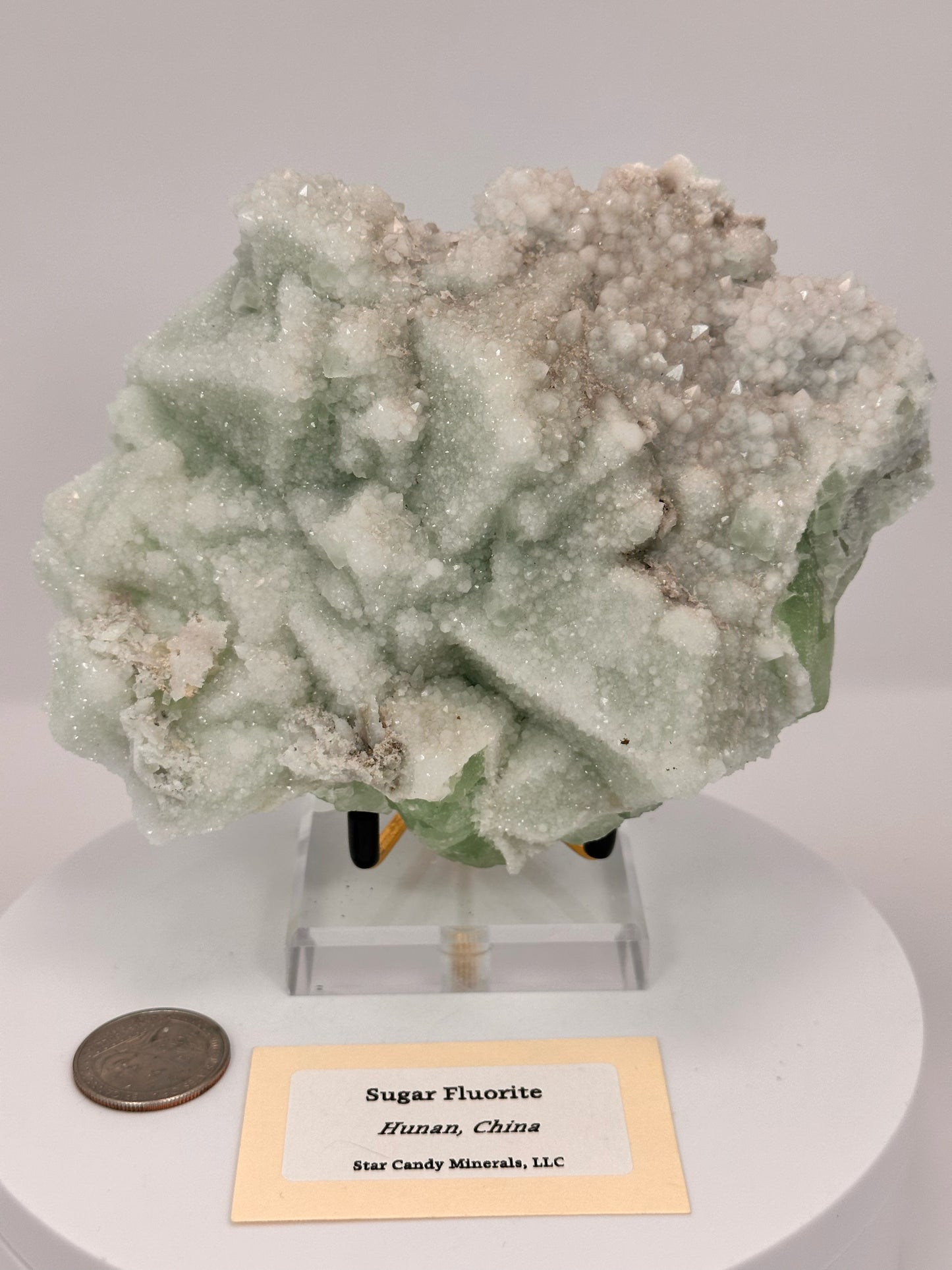Sugar Fluorite