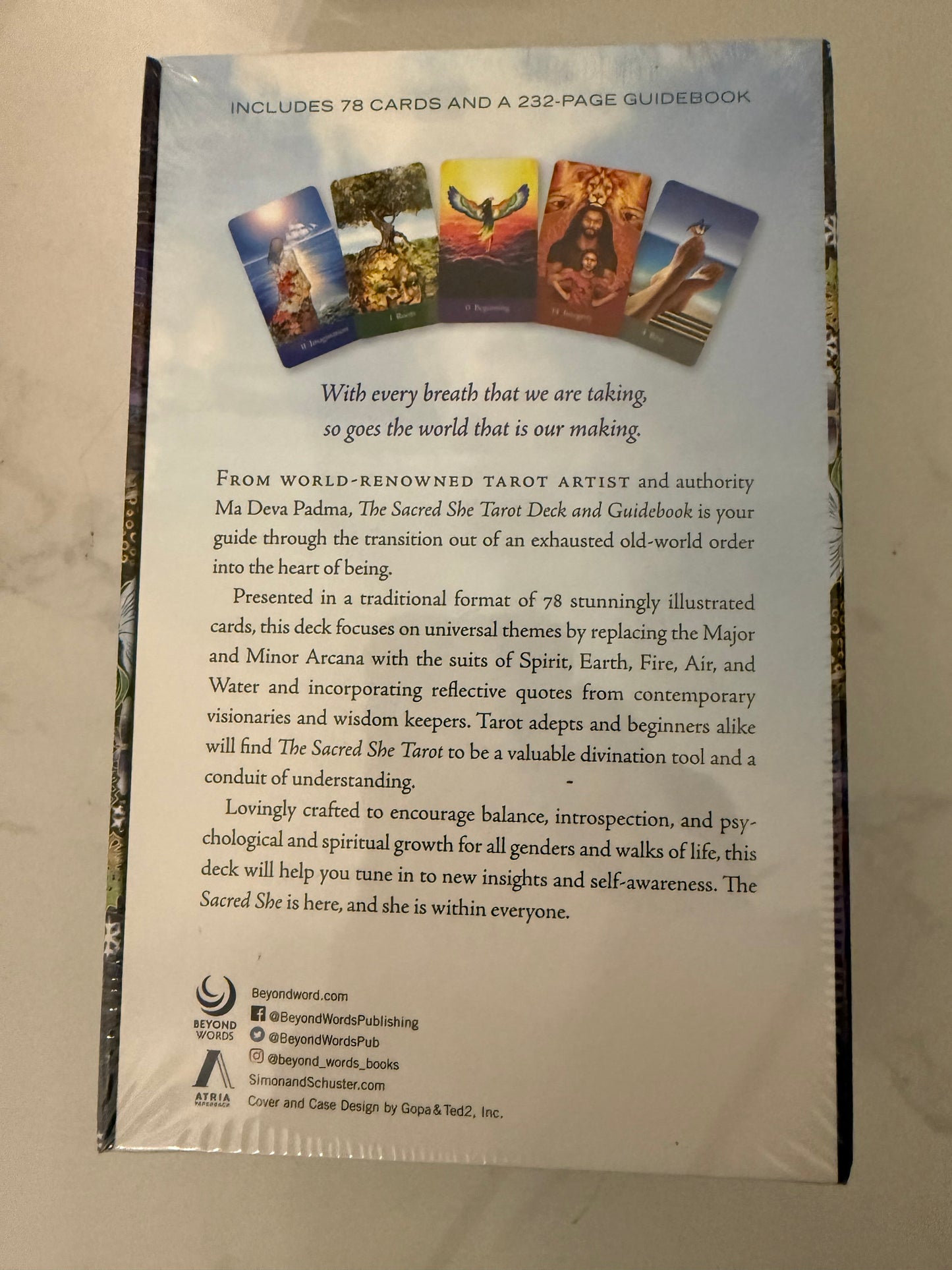 The Sacred She Tarot