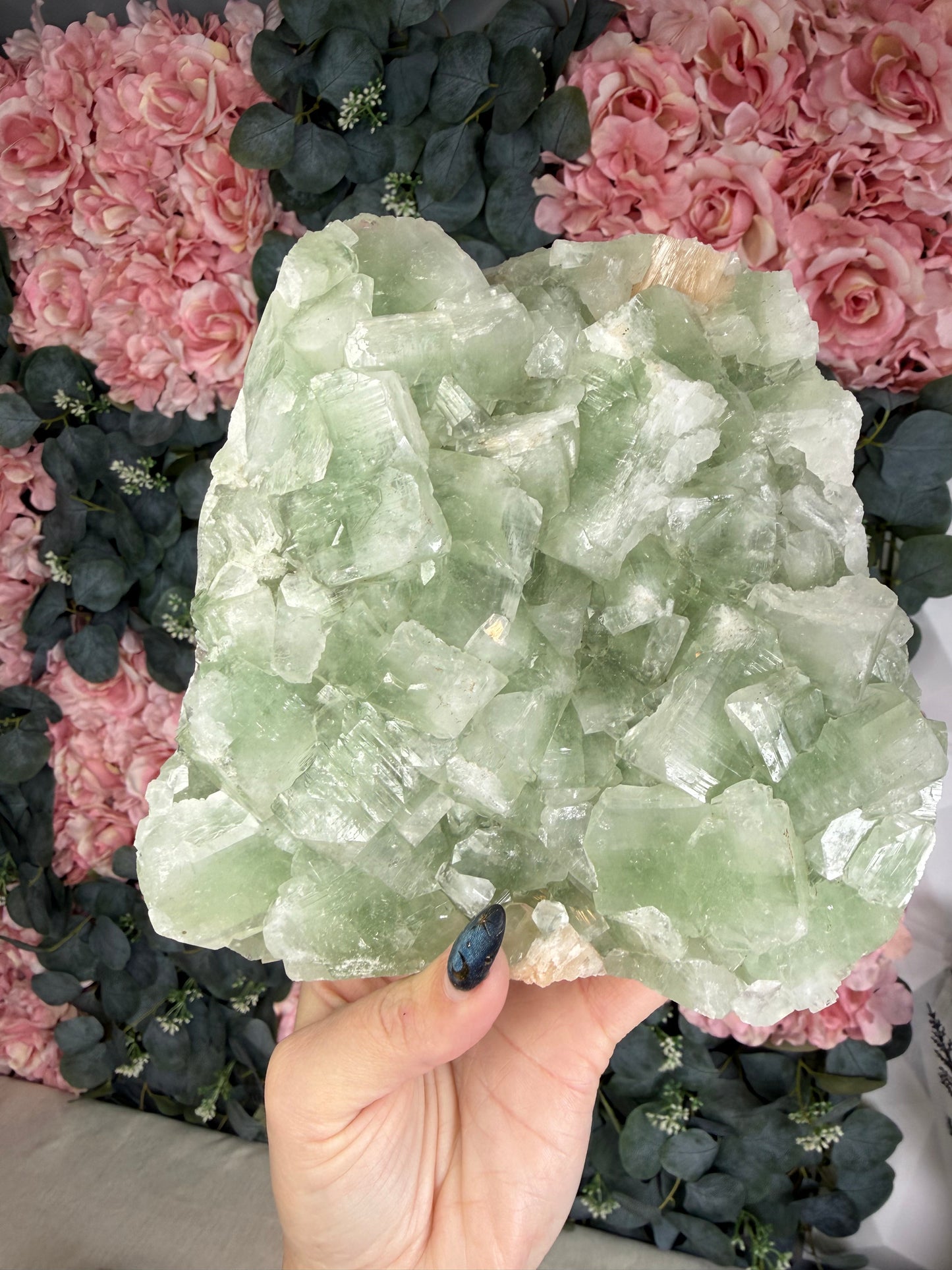 Green Apophyllite