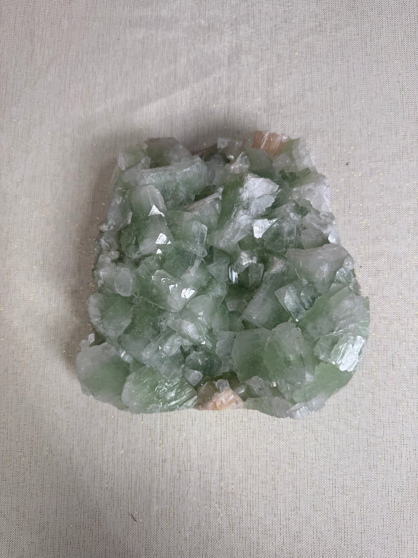 Green Apophyllite
