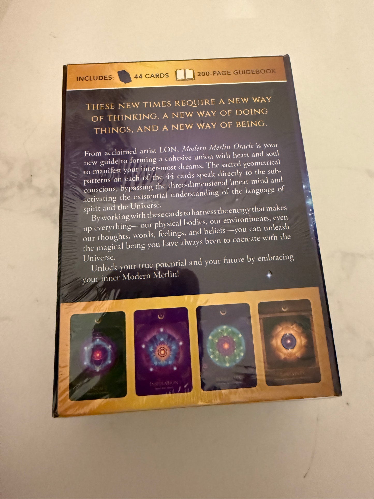 Modern Merlin Oracle
