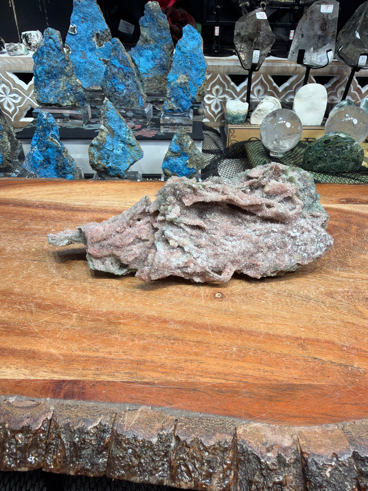 The wrights crystals
