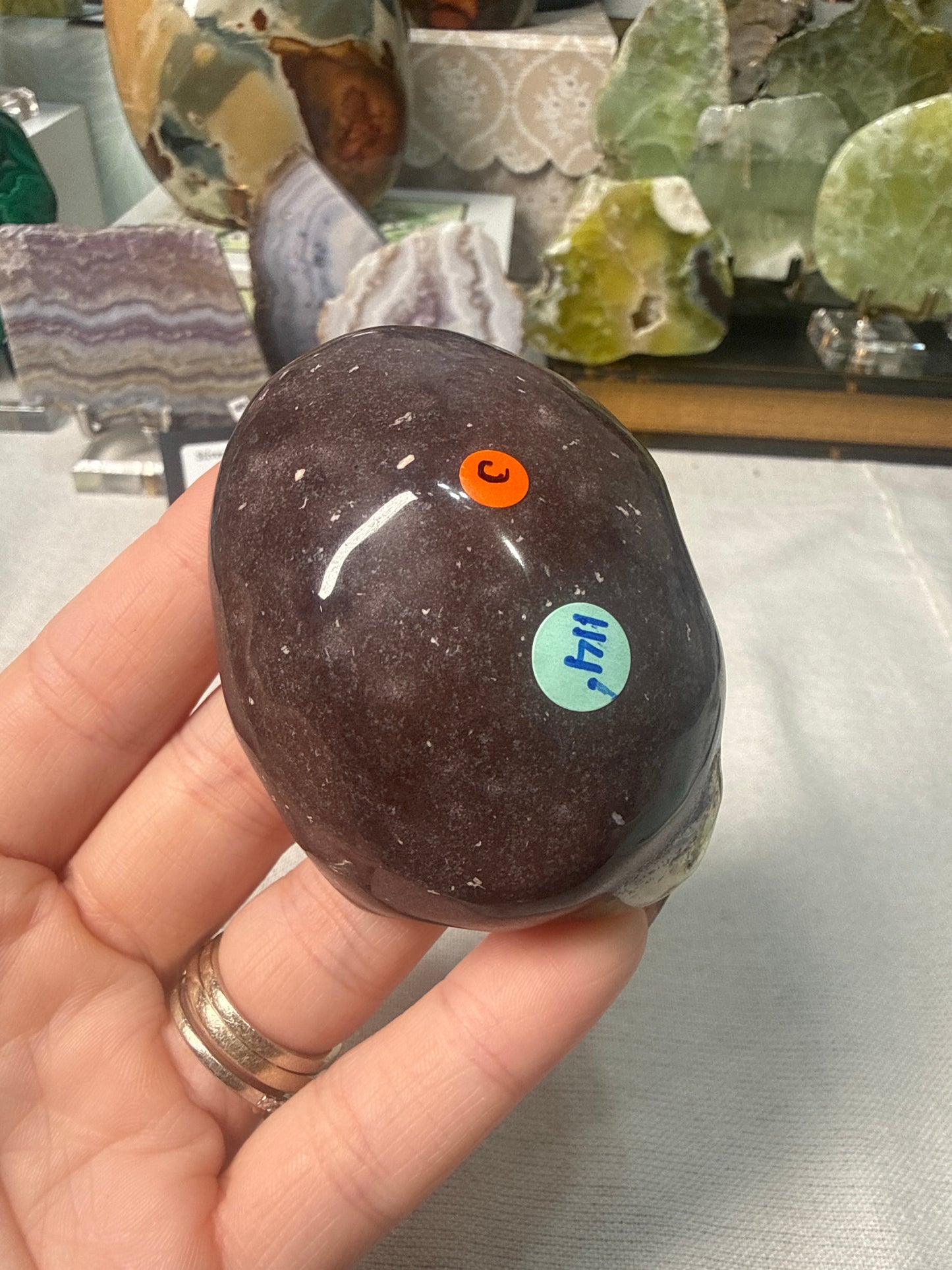 Australian Prehnite (C )