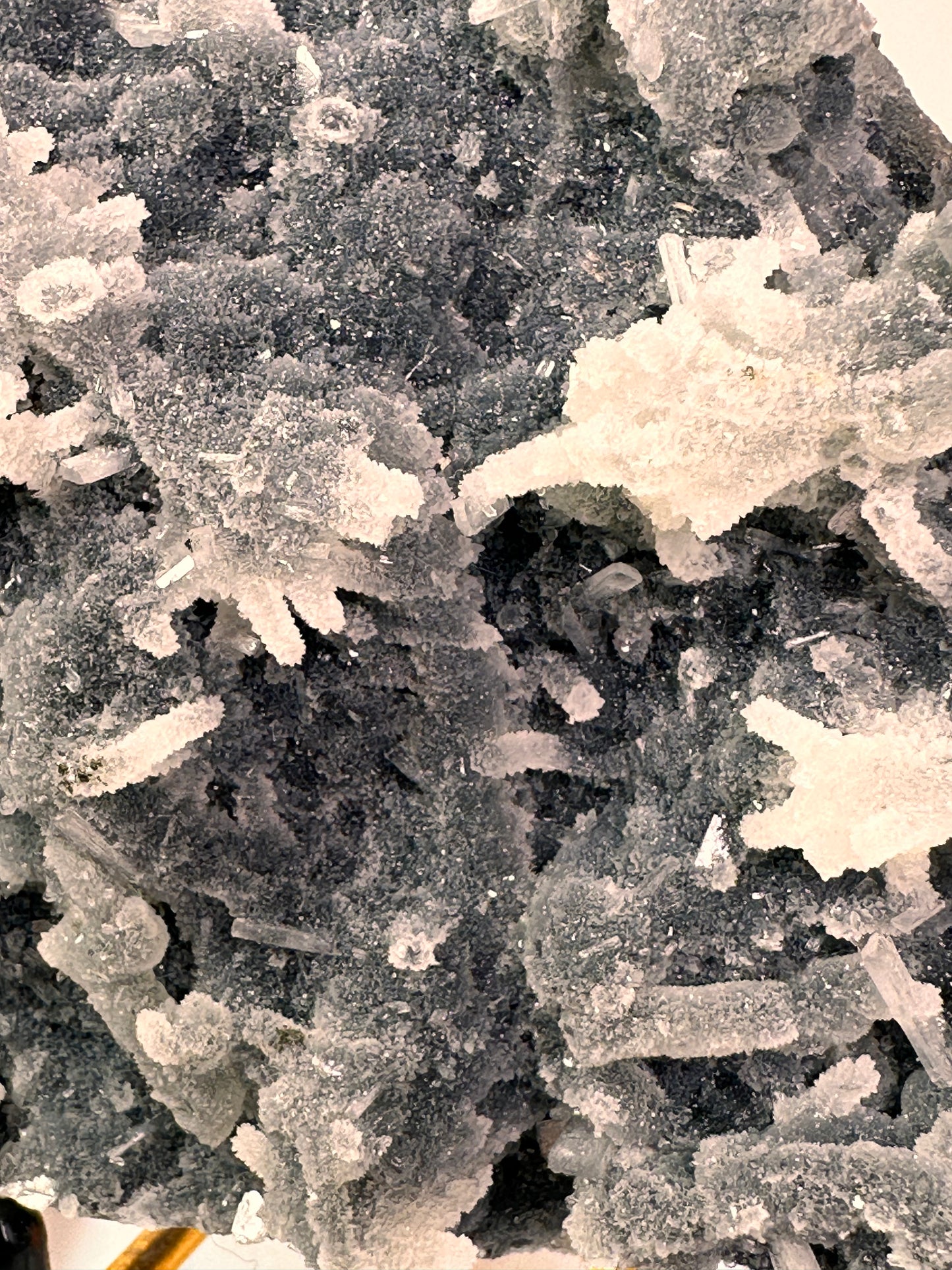 Chalcedony & Apophyllite | India