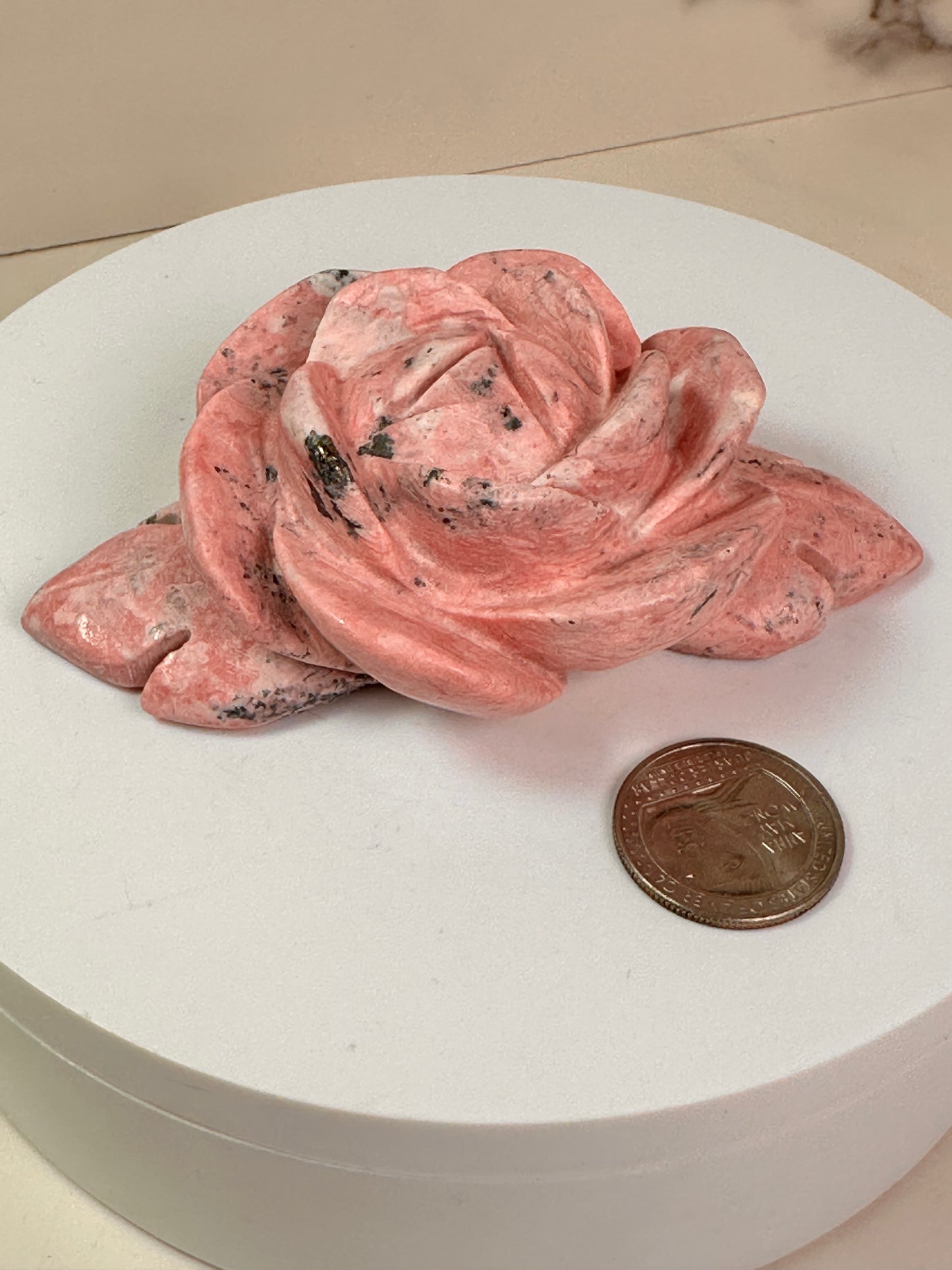 Rhodonite Flower | Peru