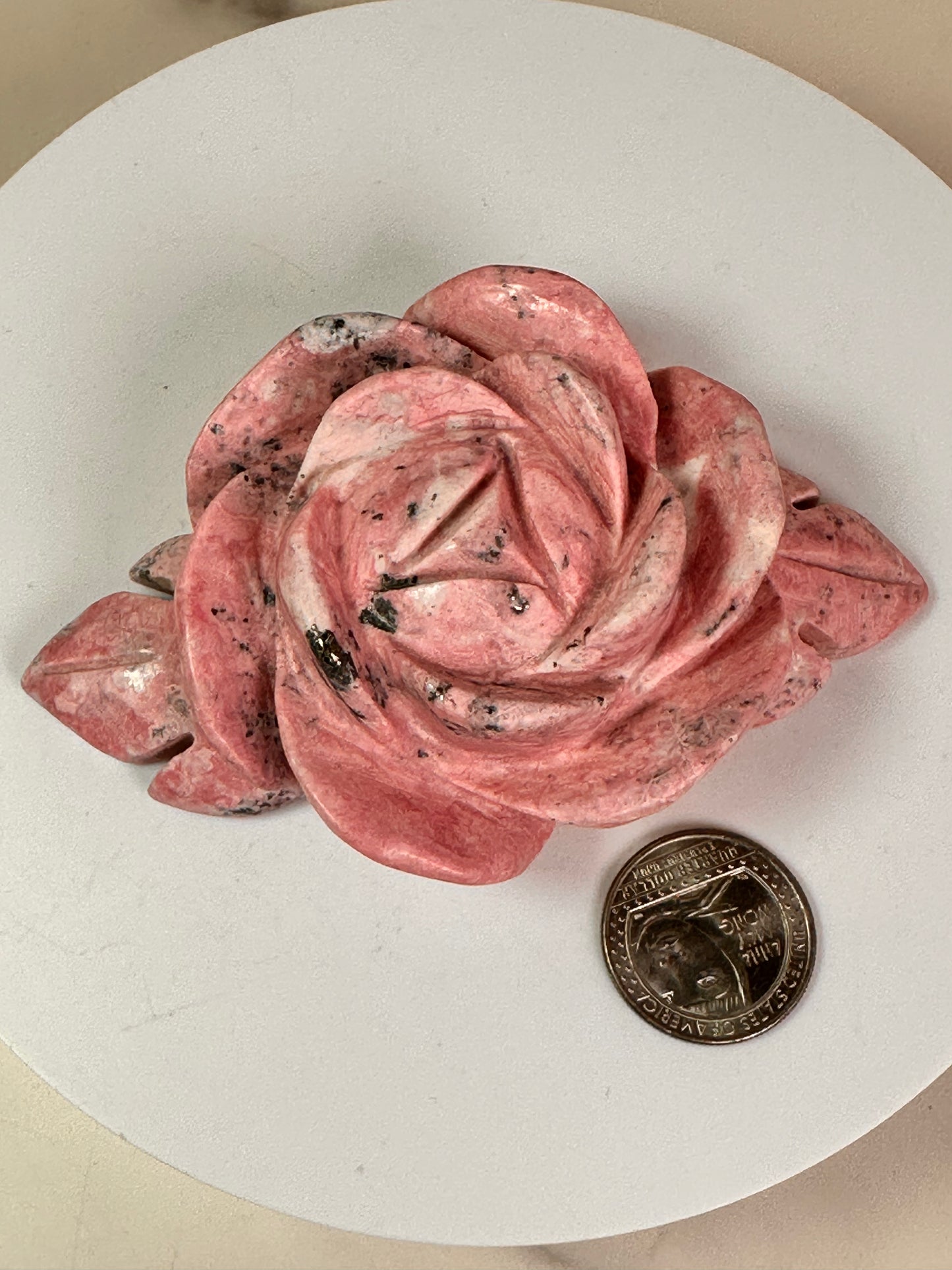 Rhodonite Flower | Peru
