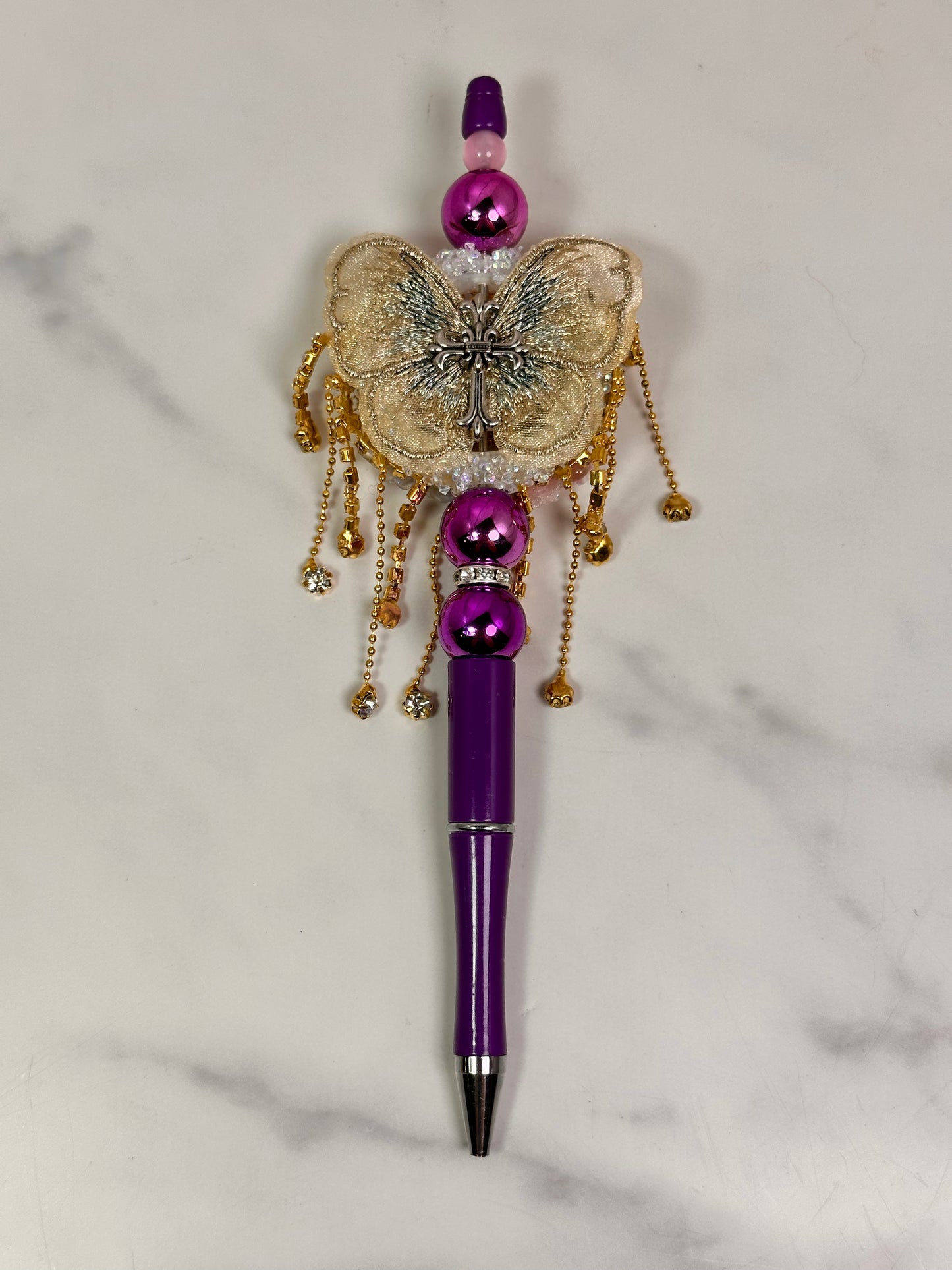 Purple Cross Pen 6