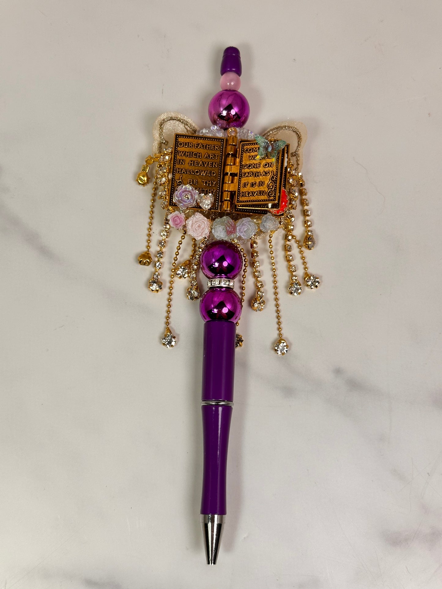 Purple Cross Pen 6