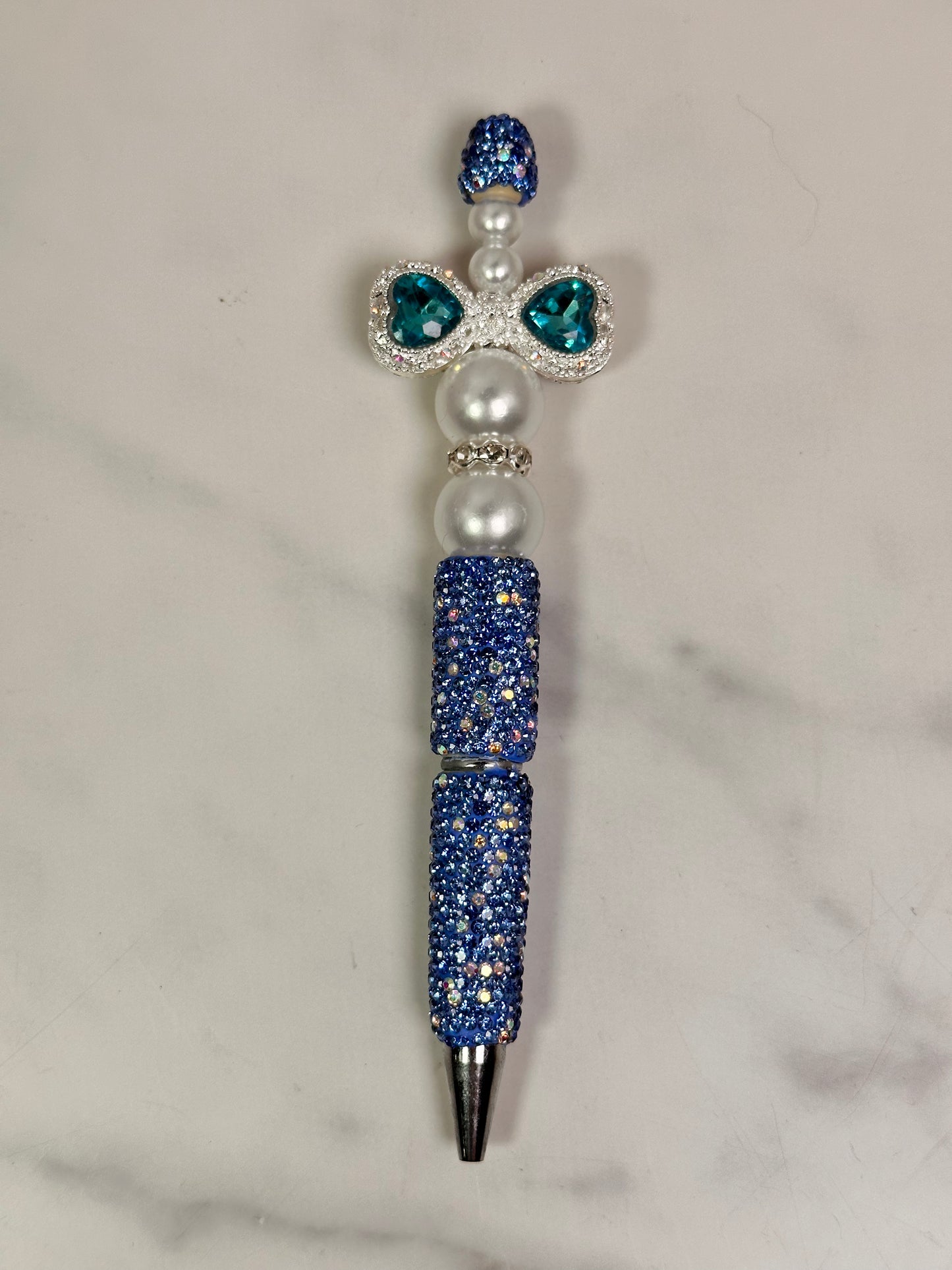 Blue Handmade Pen 8