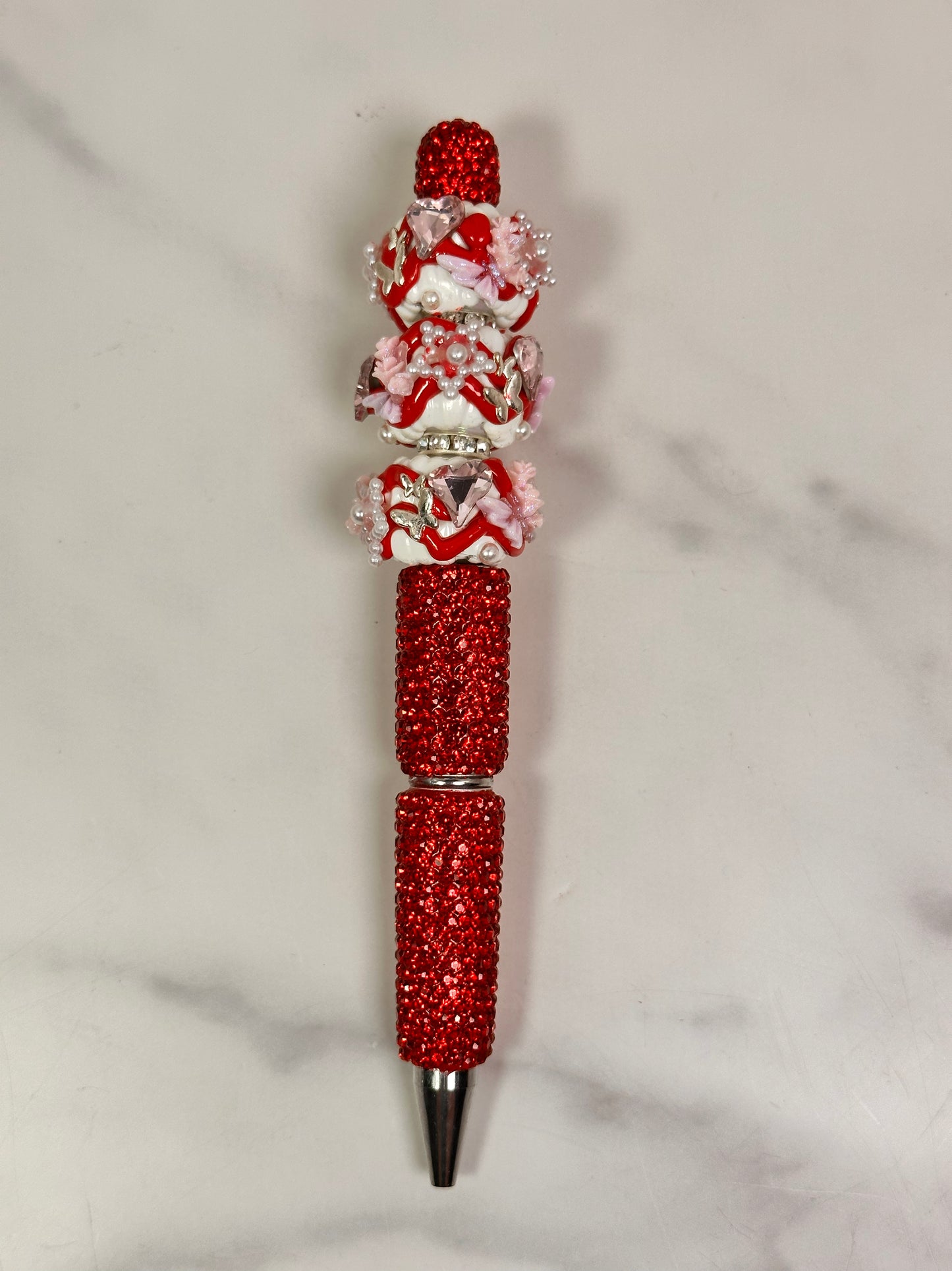 Red Cake Handmade Pen 12