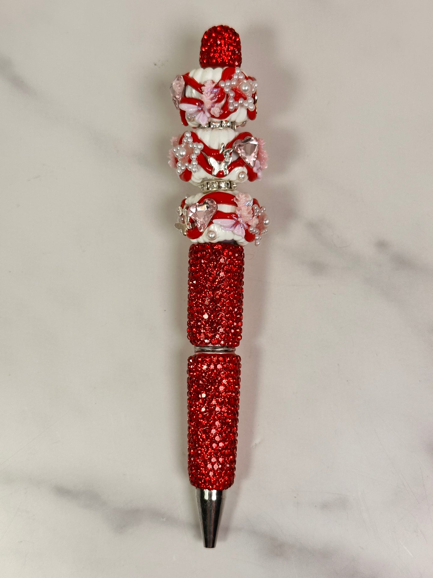 Red Cake Handmade Pen 12