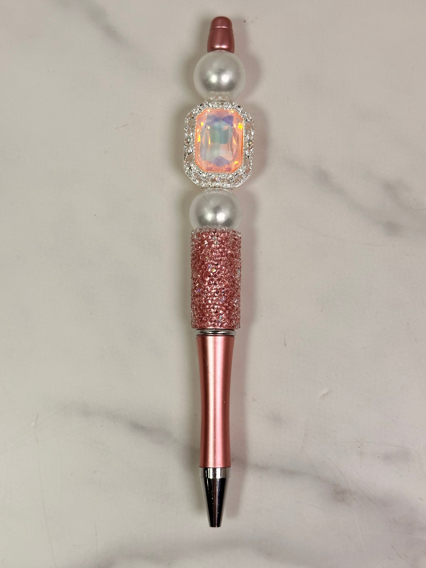 Pink Rhinestone Handmade Pen 13