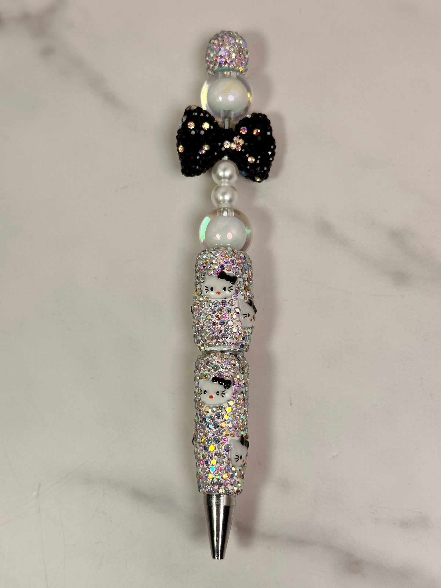 Black Bow HK Handmade Pen 19