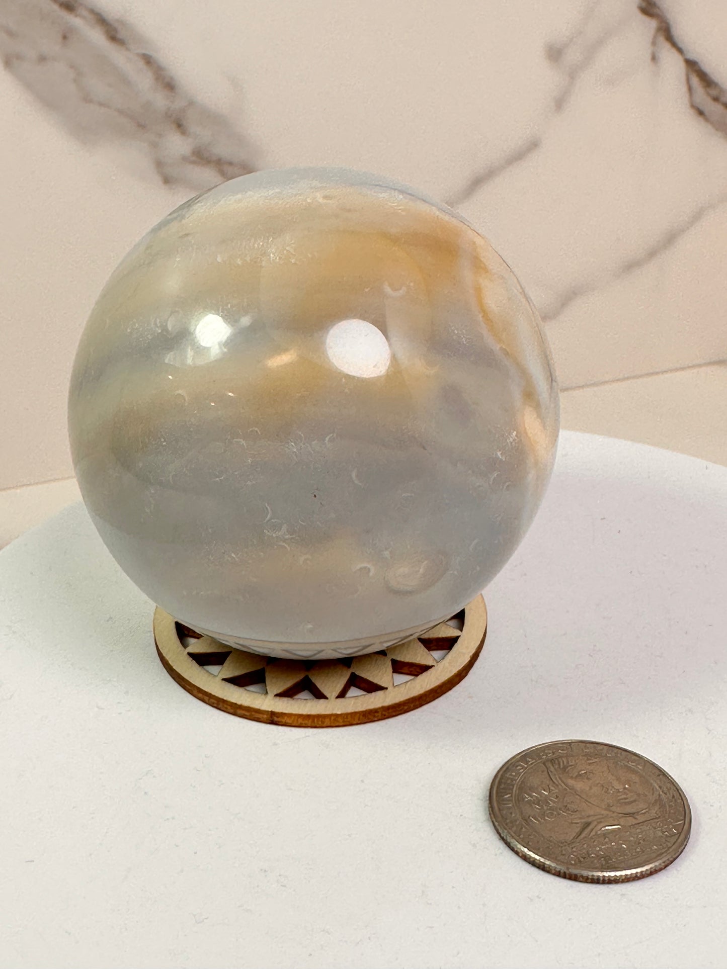 Sea Jasper Spheres | Madagascar