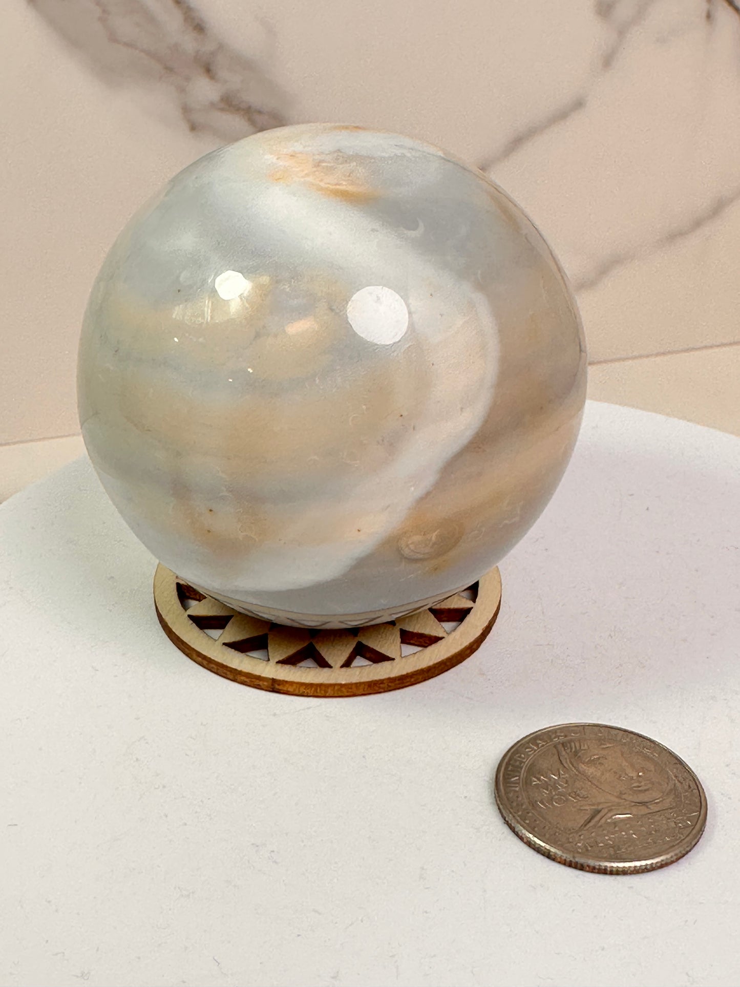 Sea Jasper Spheres | Madagascar