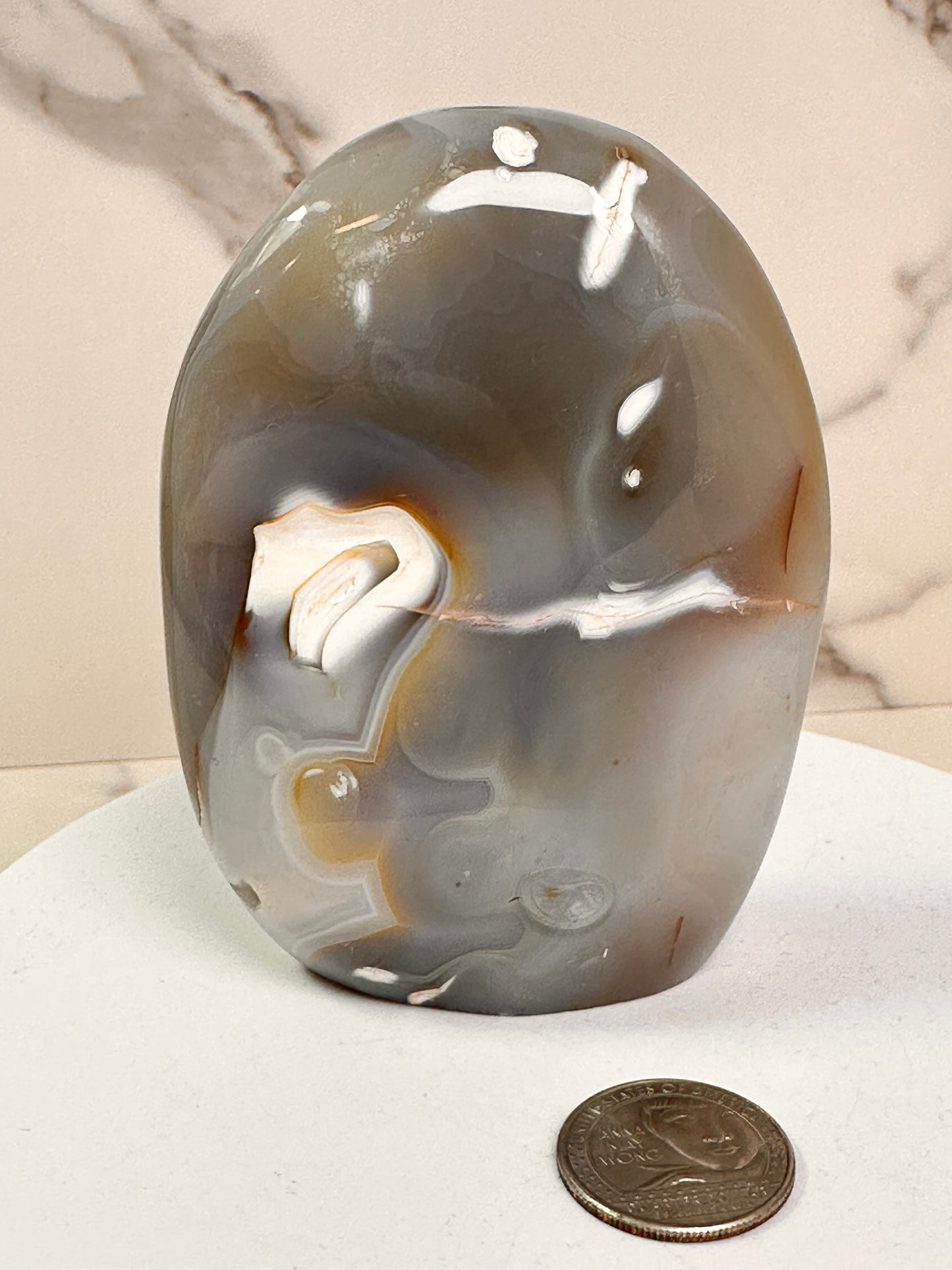 Orca Agate Freeform | Madagascar