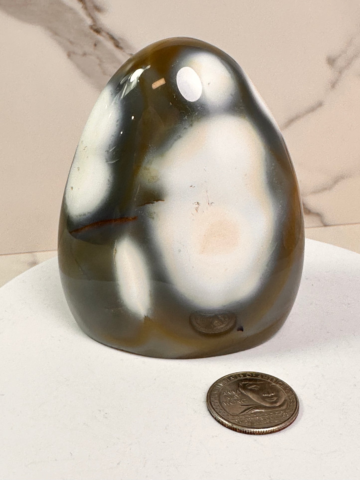 Orca Agate Freeform | Madagascar