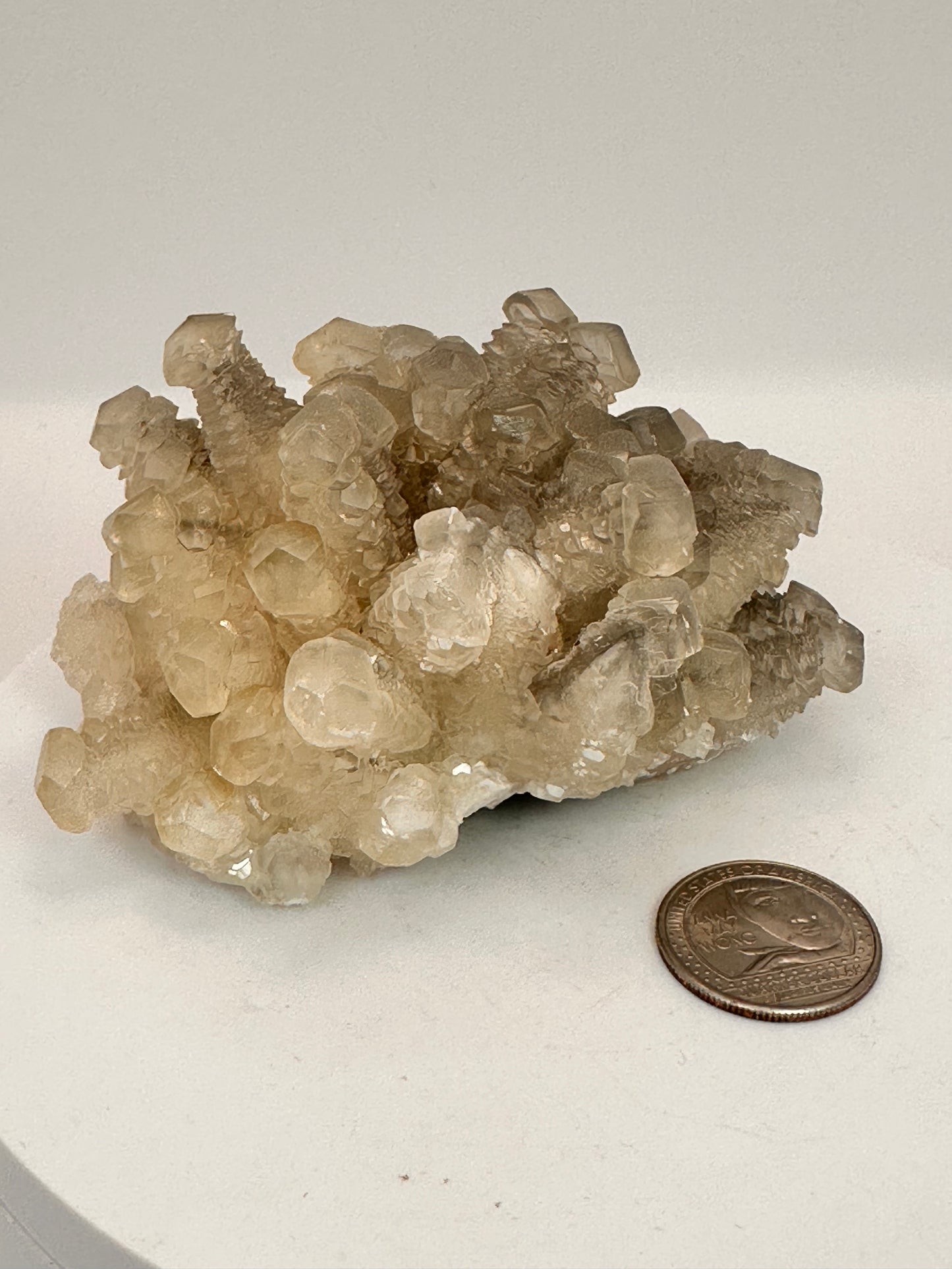 Pagoda Calcite Cluster
