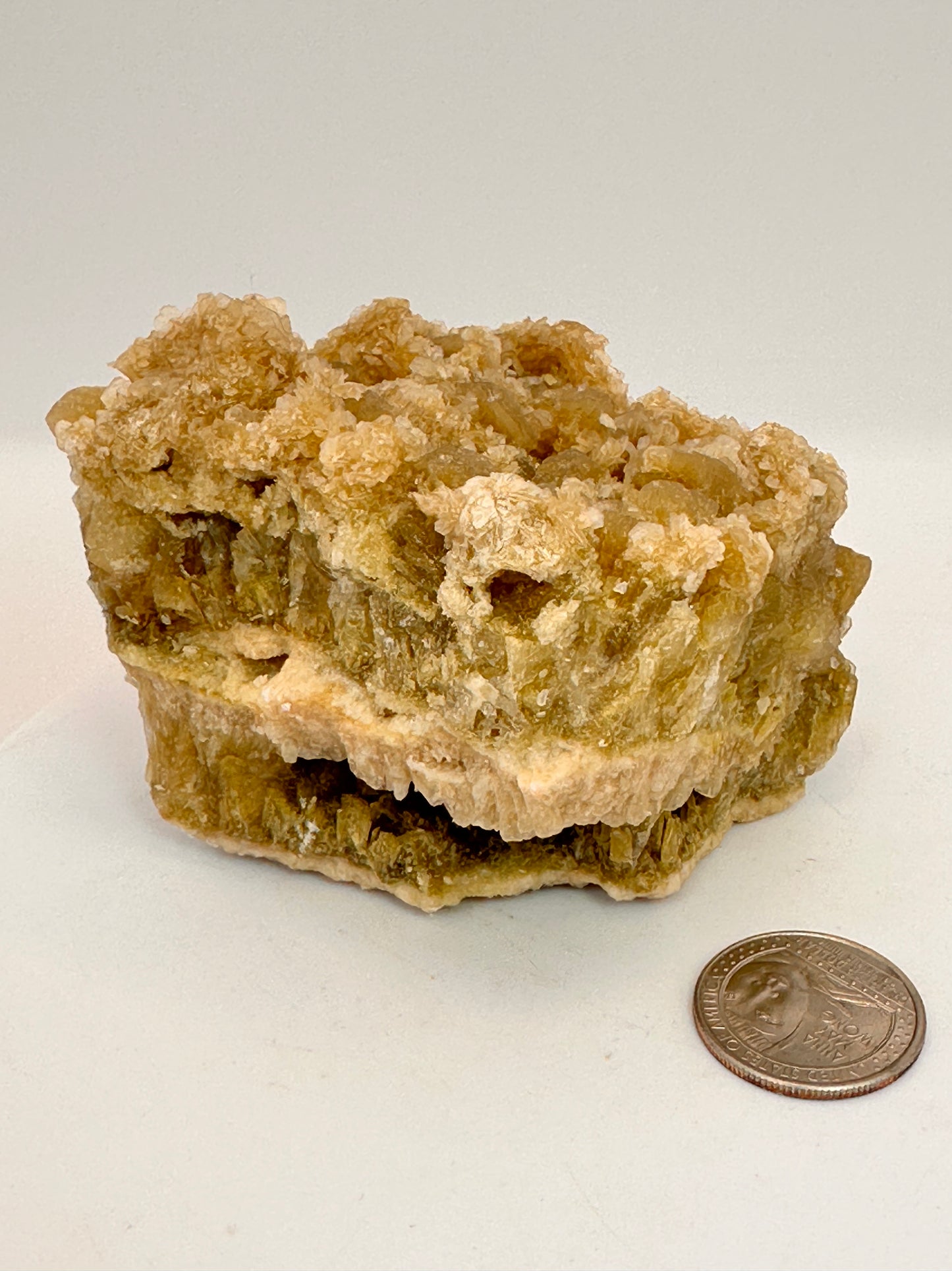 Pseudomorph Trona After Halite