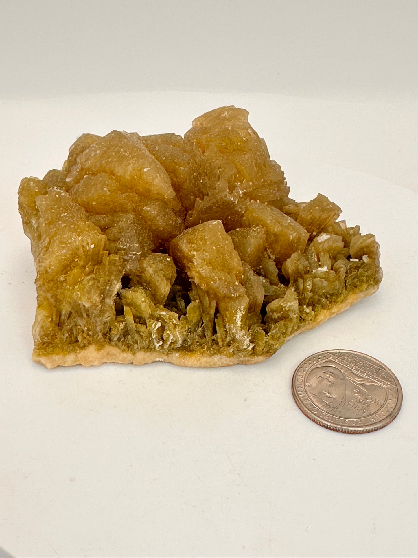 Pseudomorph Trona After Halite