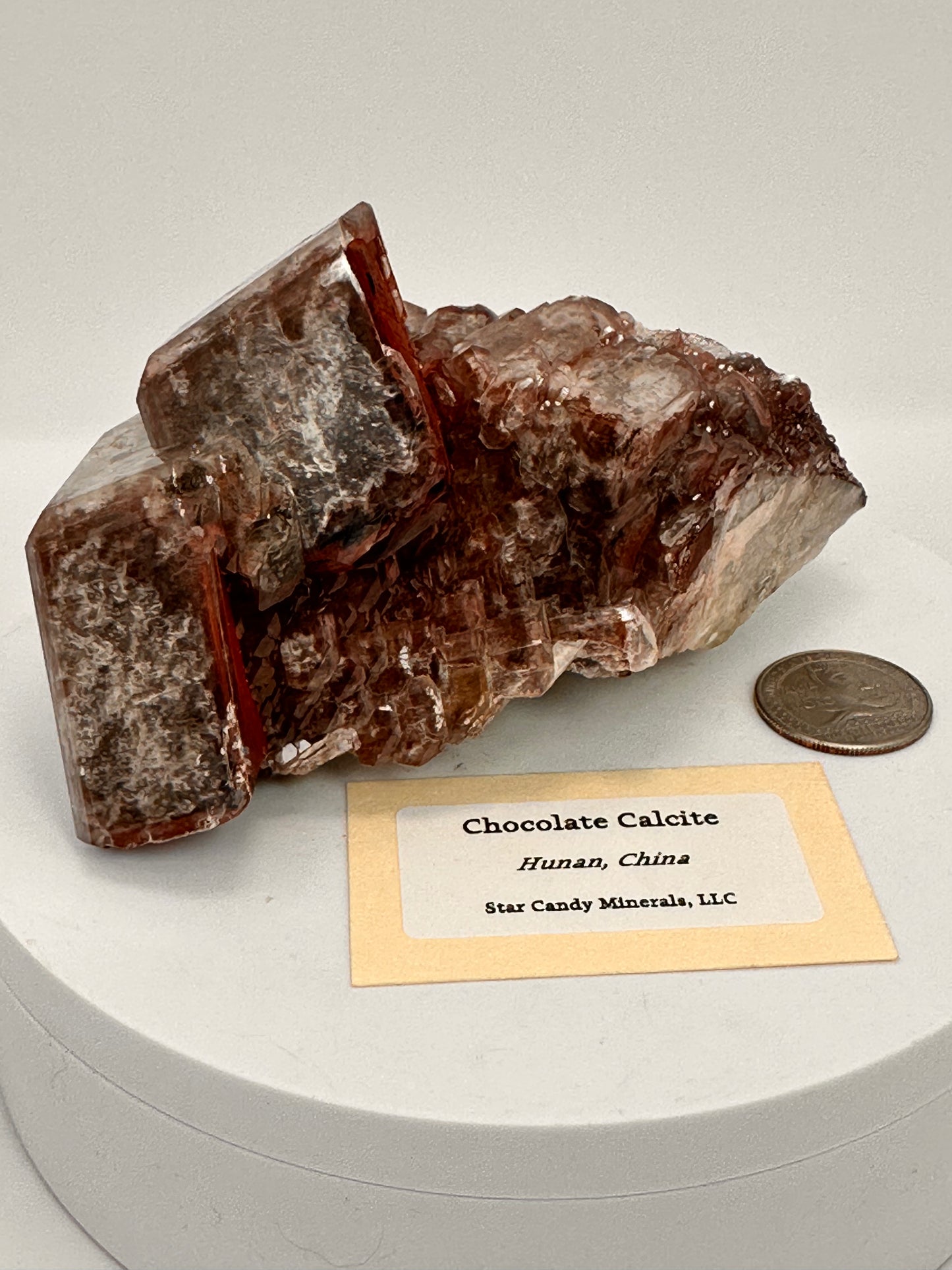 Chocolate Calcite