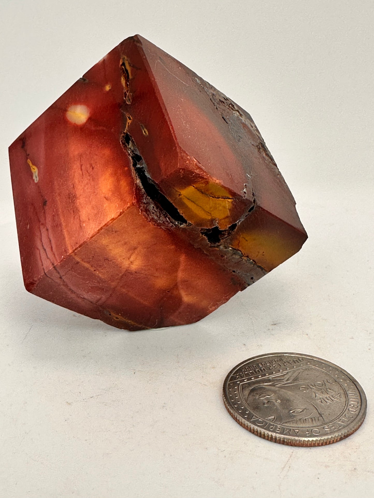 Mookaite Cube — Australia