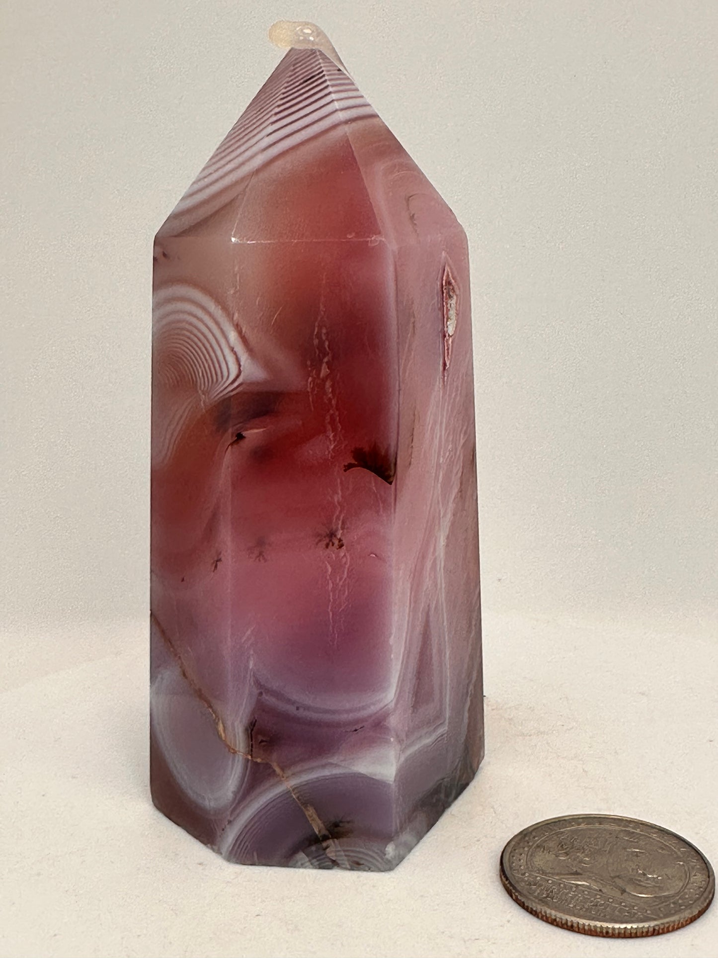 Pink Jelly Agate