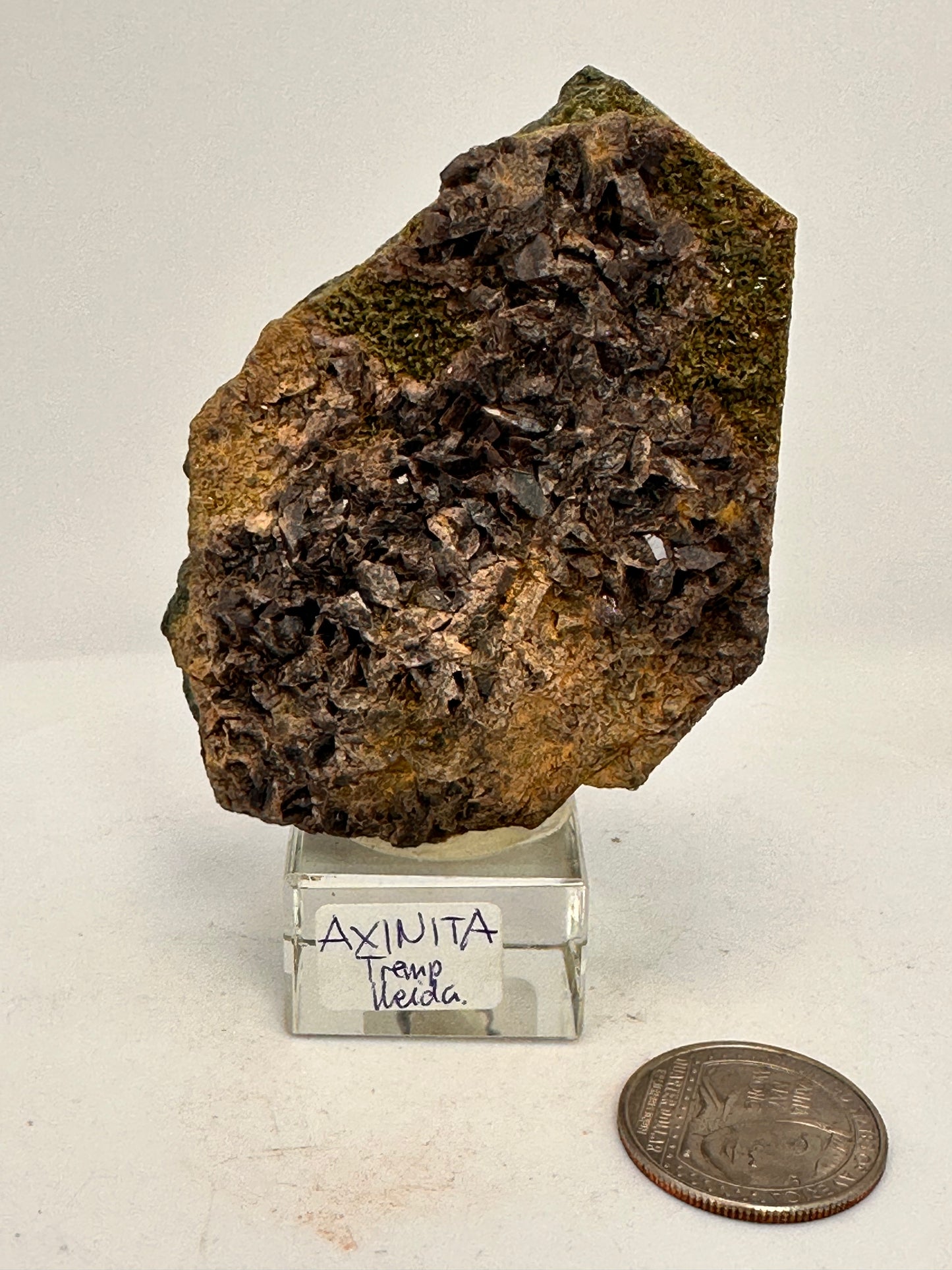 Axinite with Epidote
