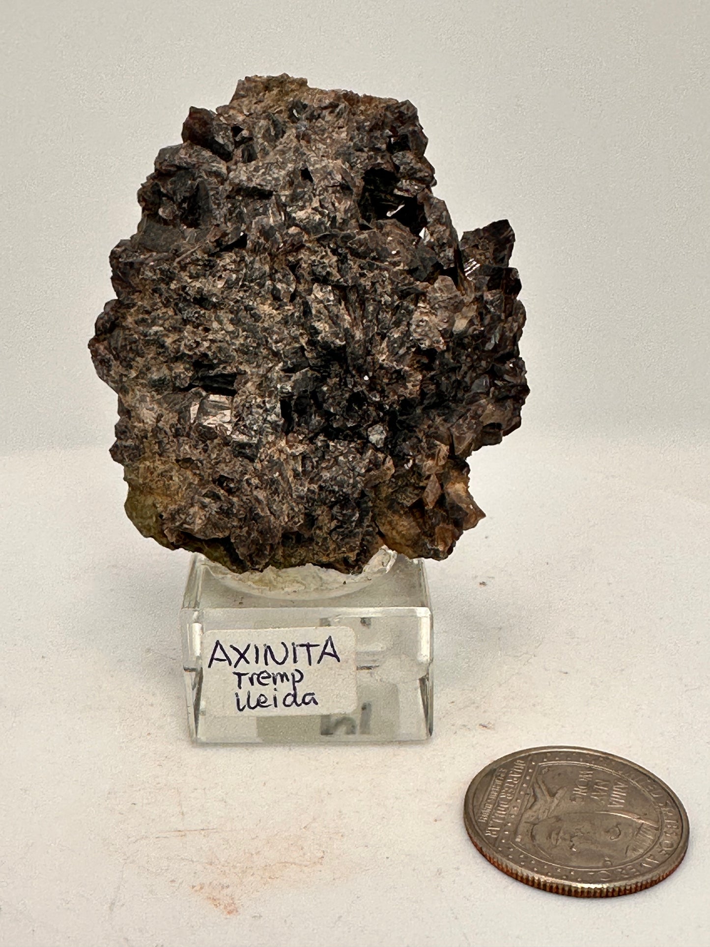 Axinite with Epidote