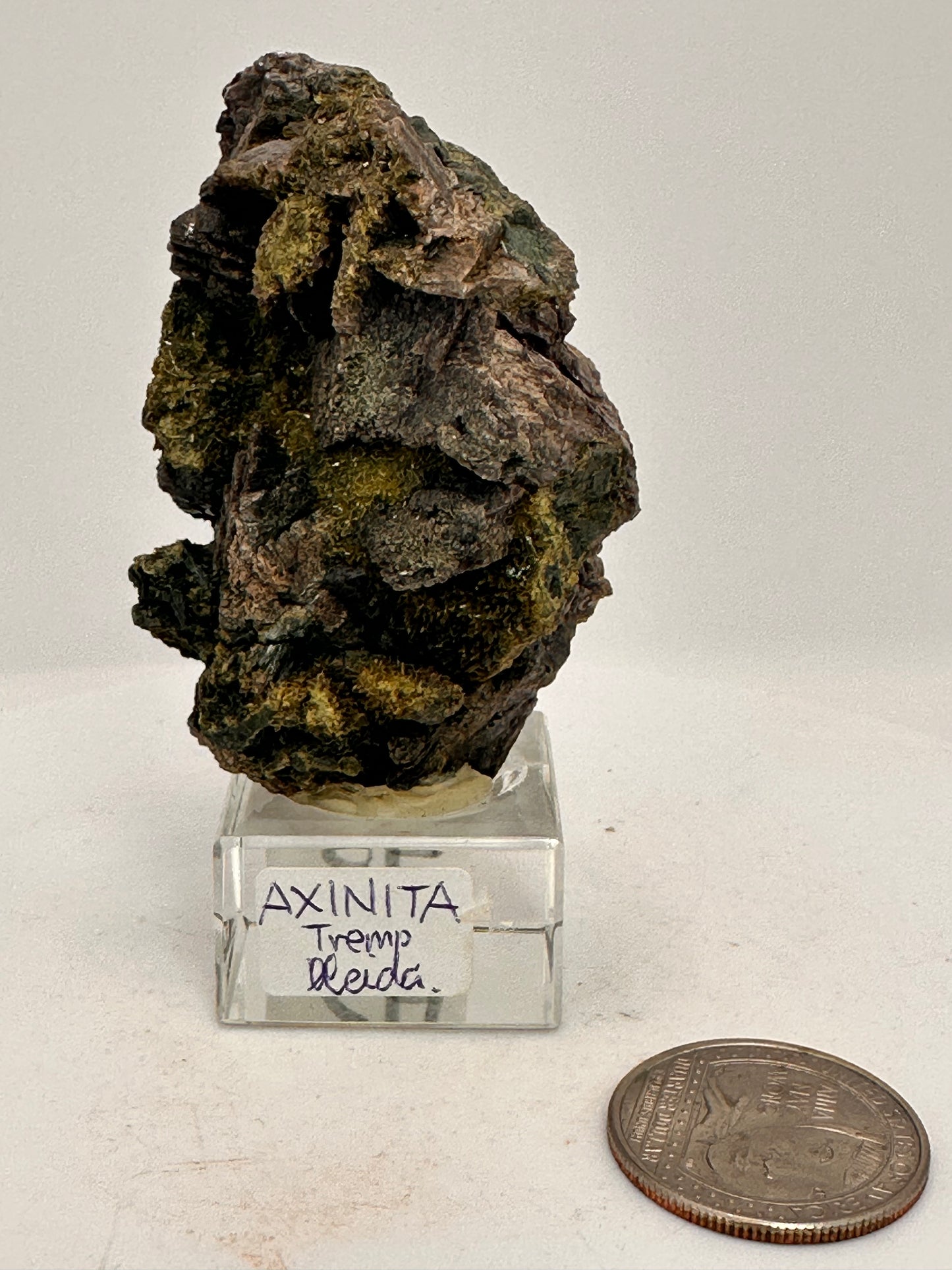 Axinite with Epidote