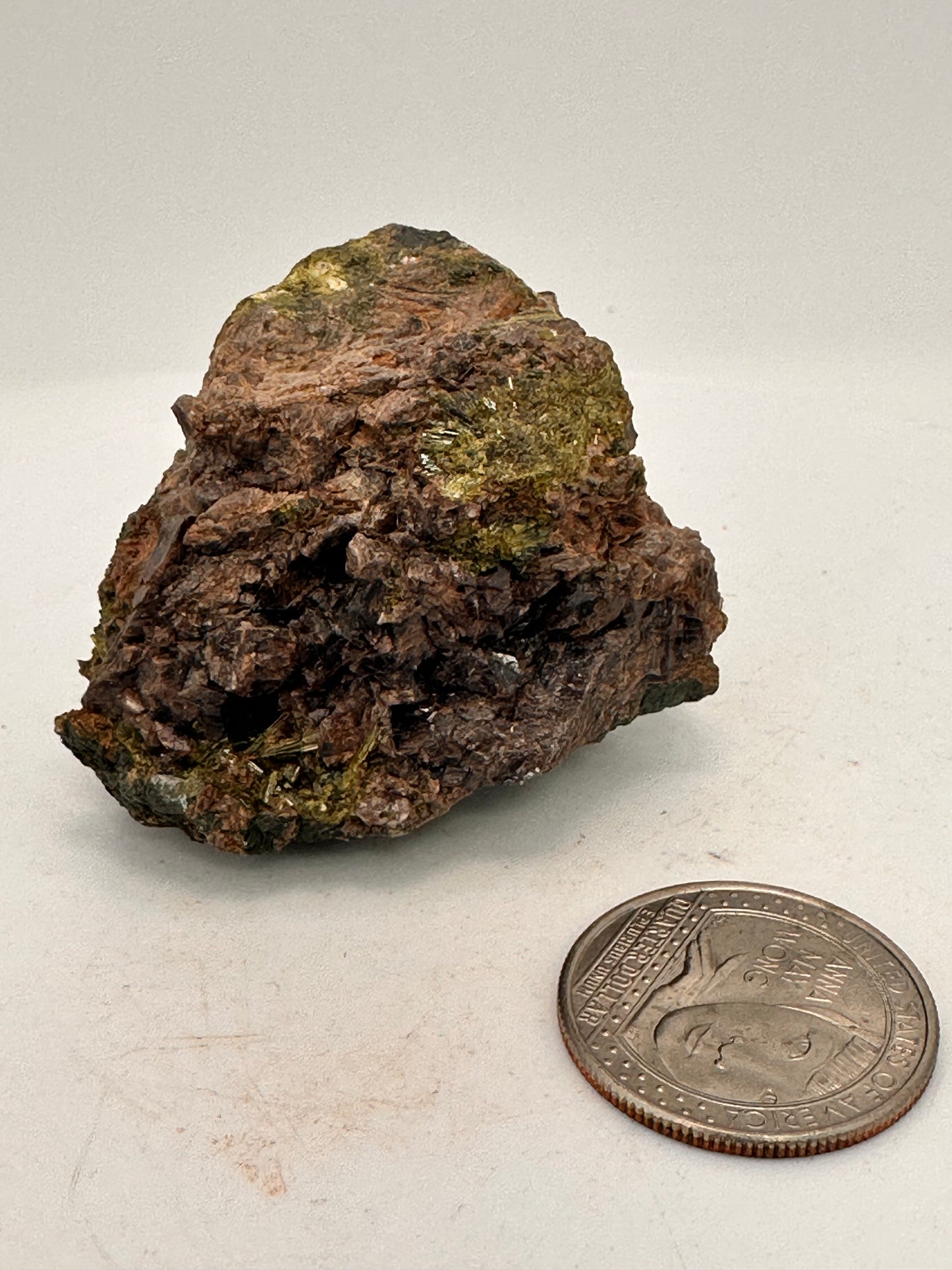 Axinite with Epidote