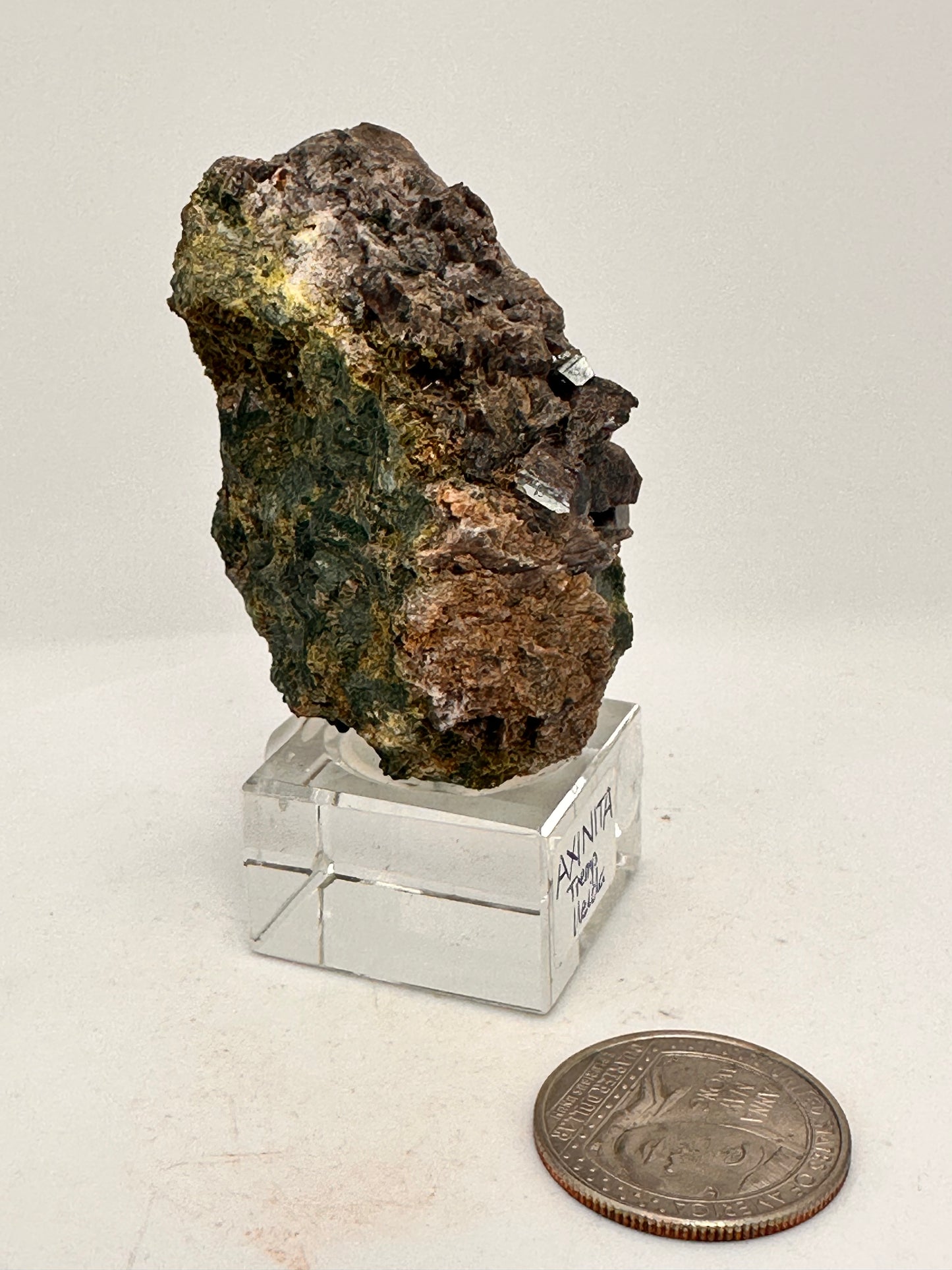 Axinite with Epidote