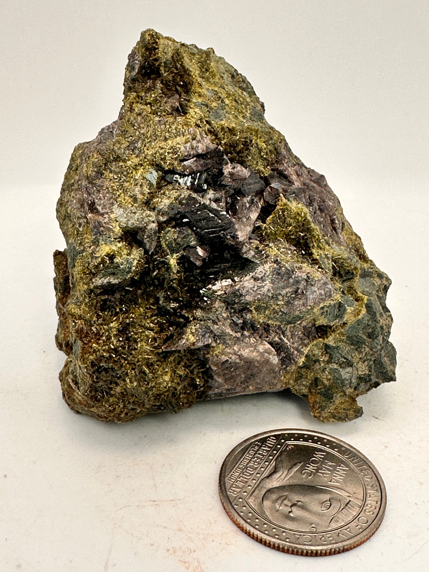 Axinite with Epidote