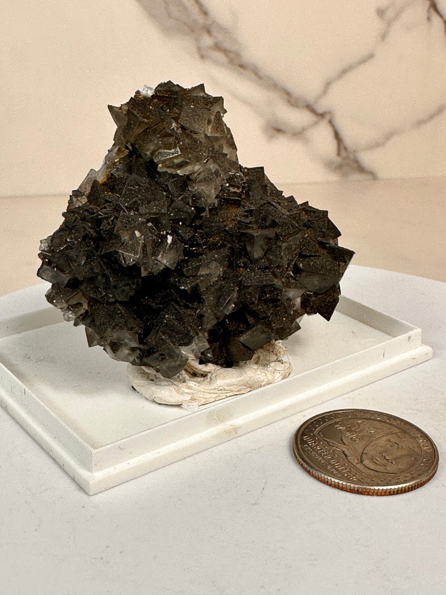 Dark Sugar Smithsonite — Namibia