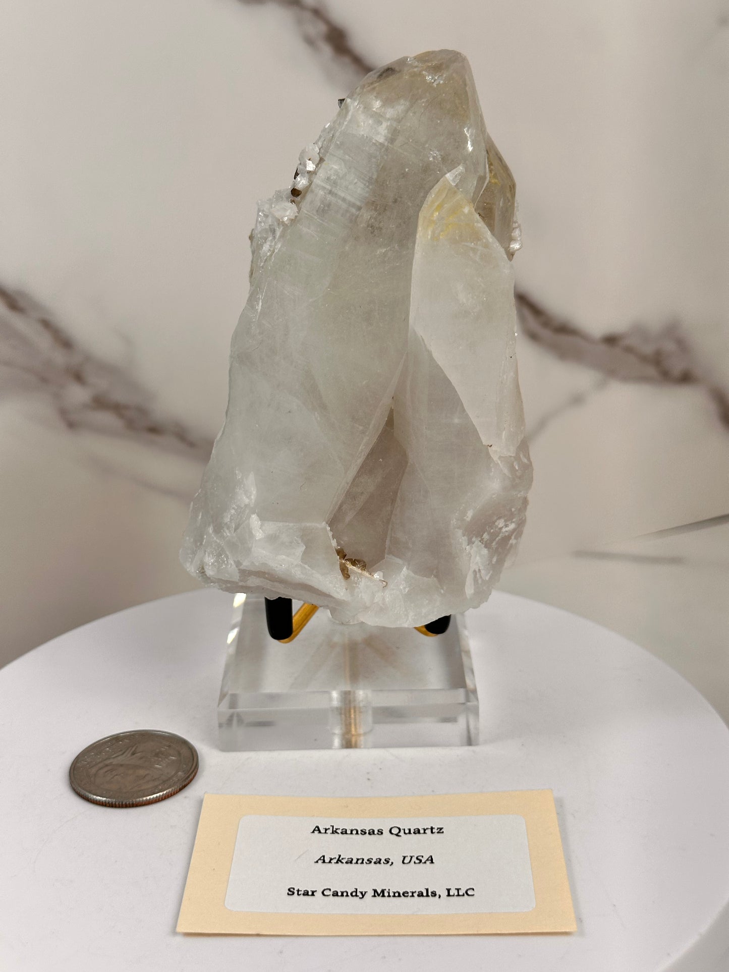Arkansas Quartz