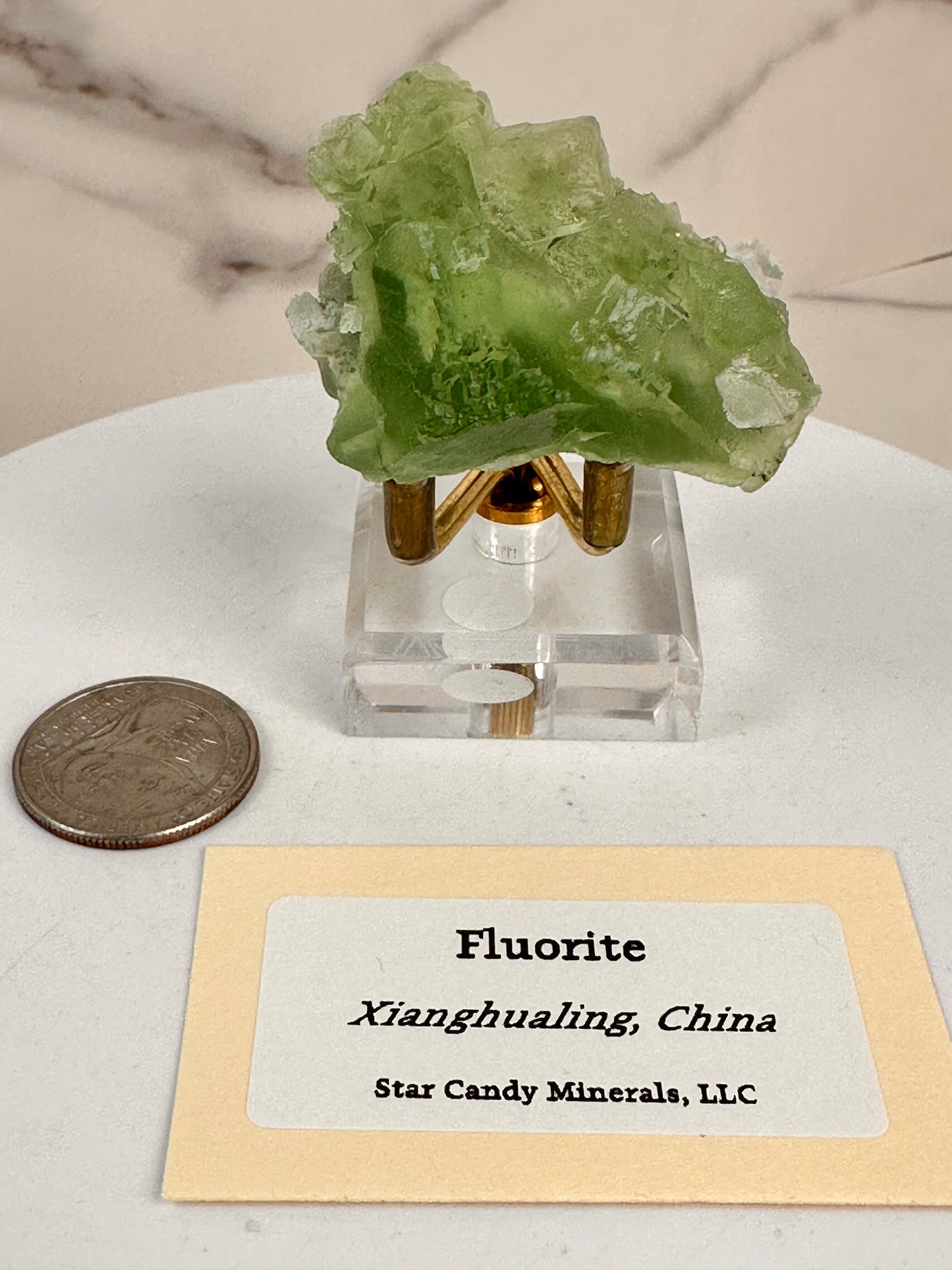 Fluorite | Xianghualing, China