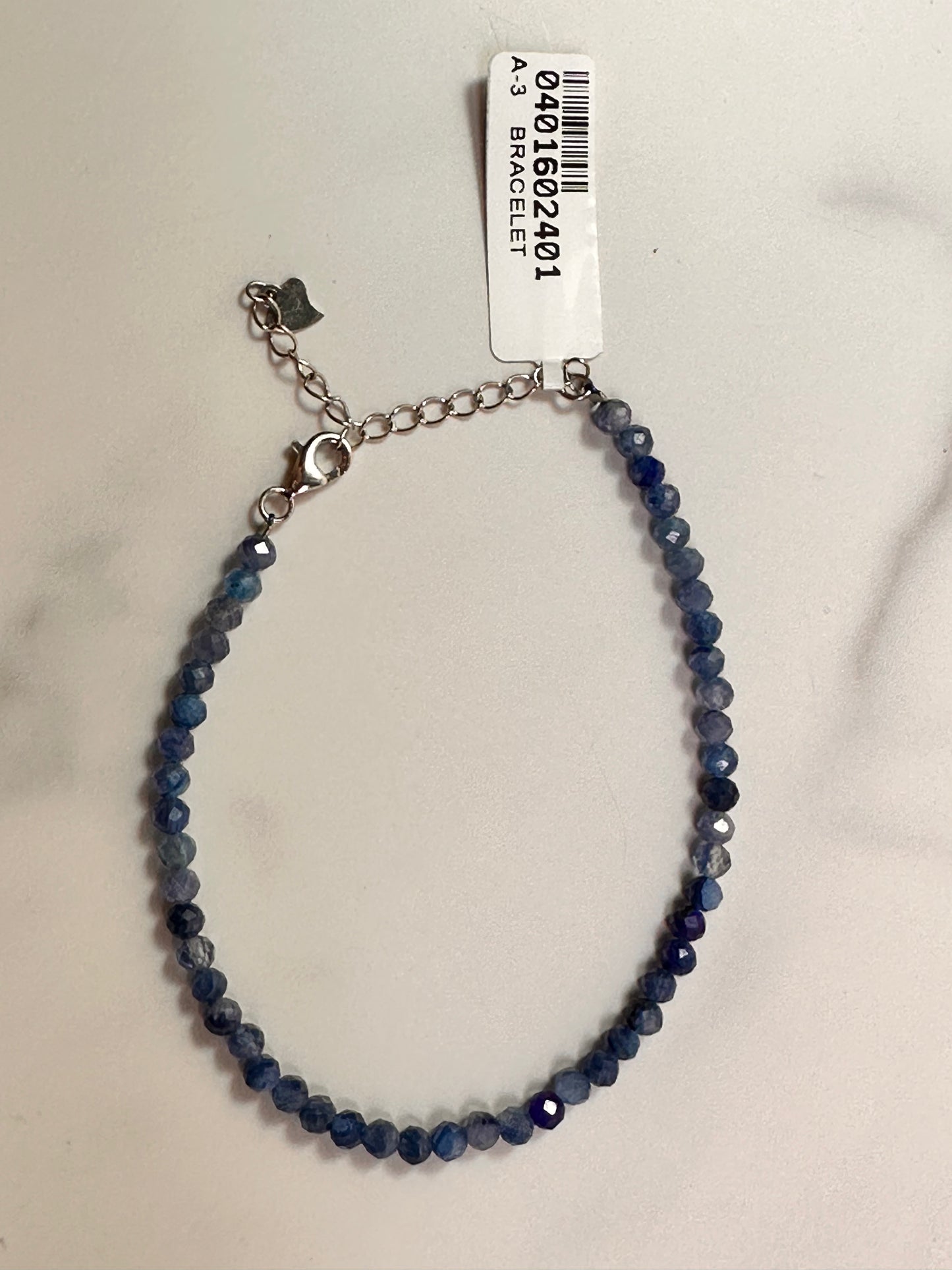 Beaded Kyanite Bracelet | 3mm