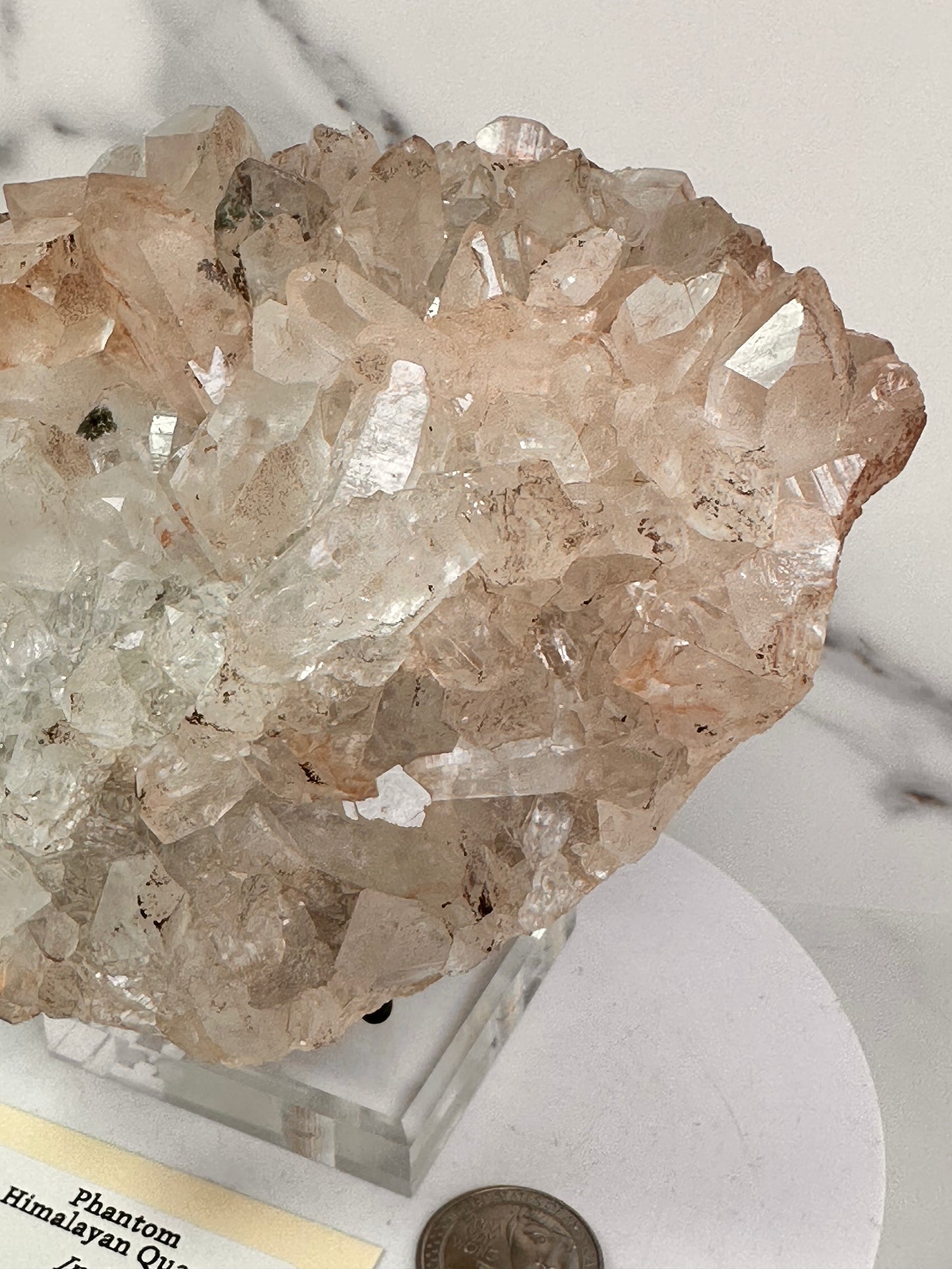 Pink Himalayan Quartz | India