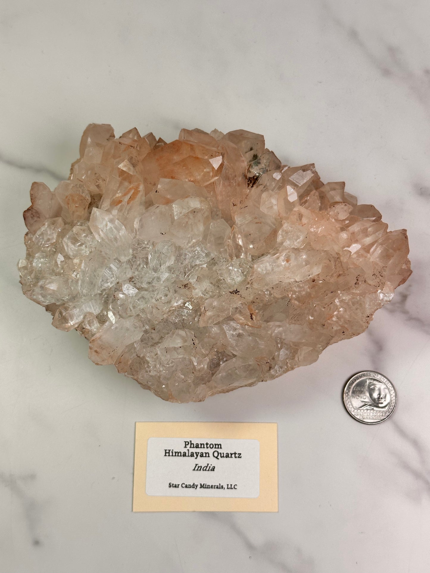 Pink Himalayan Quartz | India