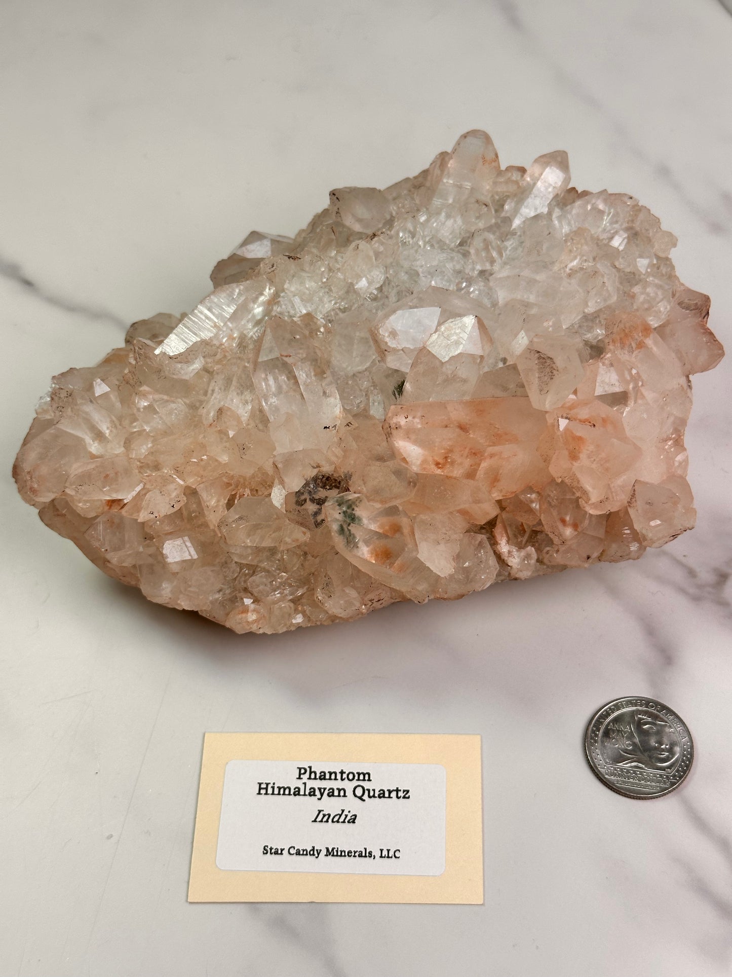 Pink Himalayan Quartz | India
