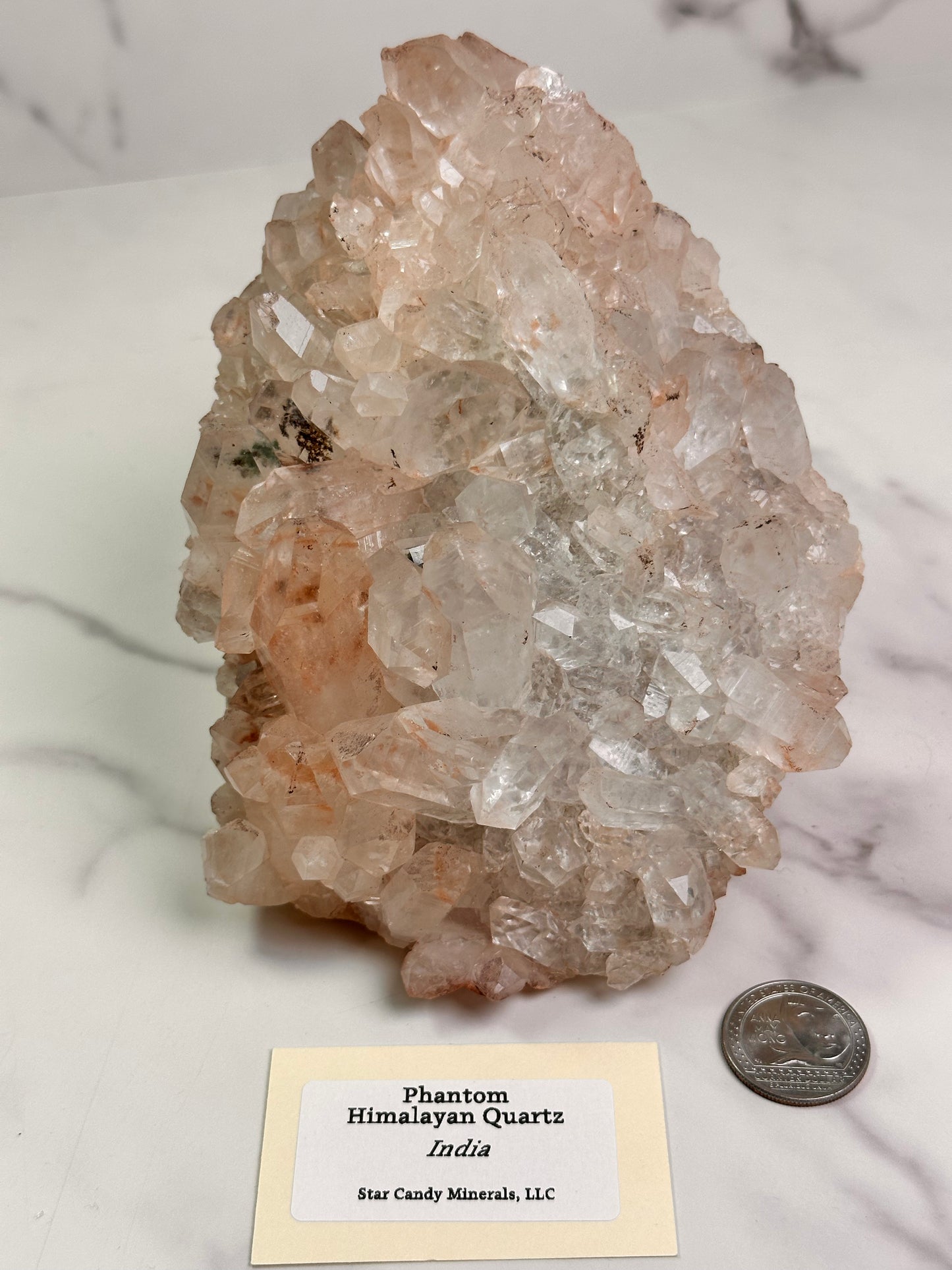 Pink Himalayan Quartz | India