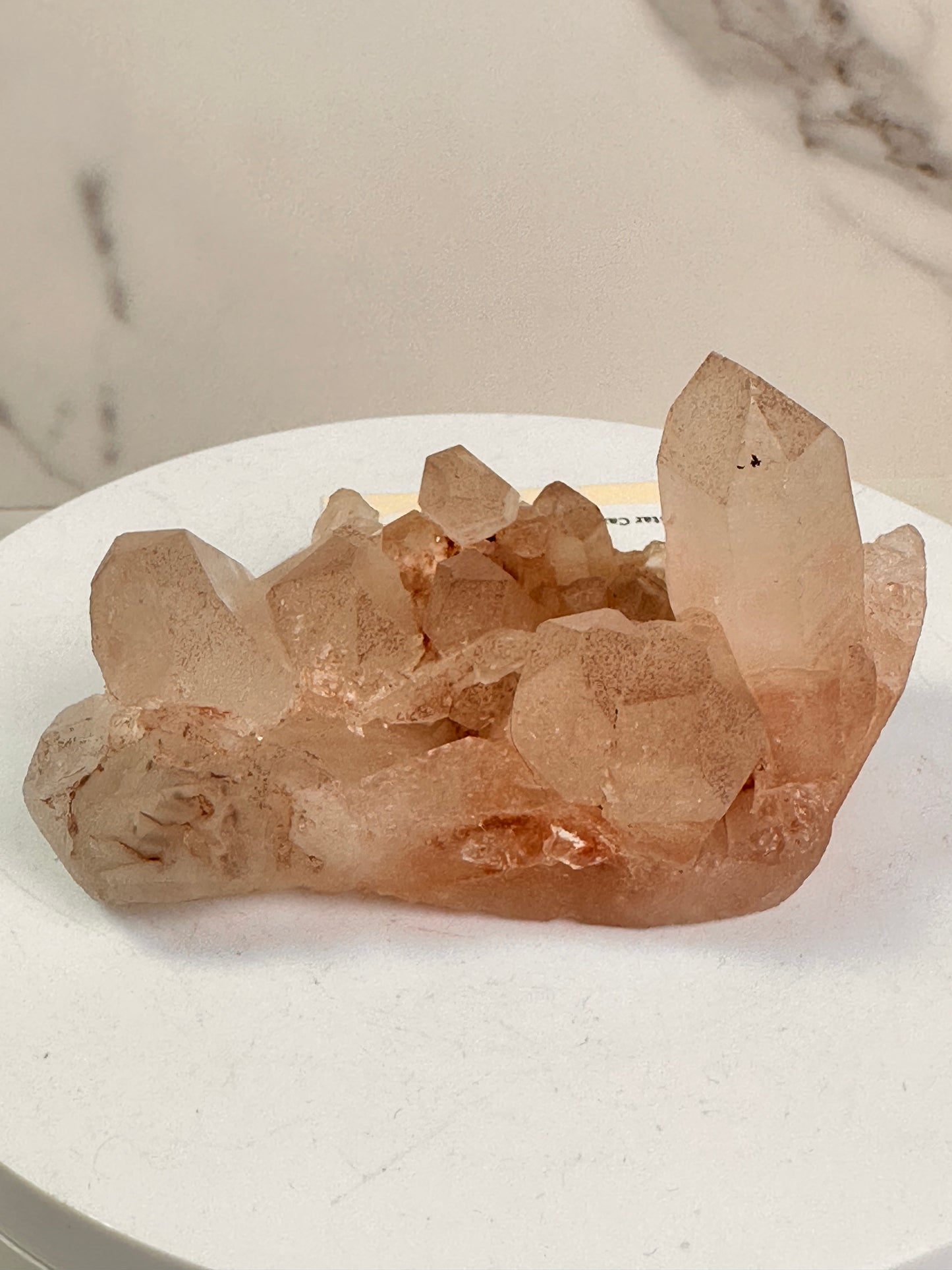 Pink Himalayan Quartz | India