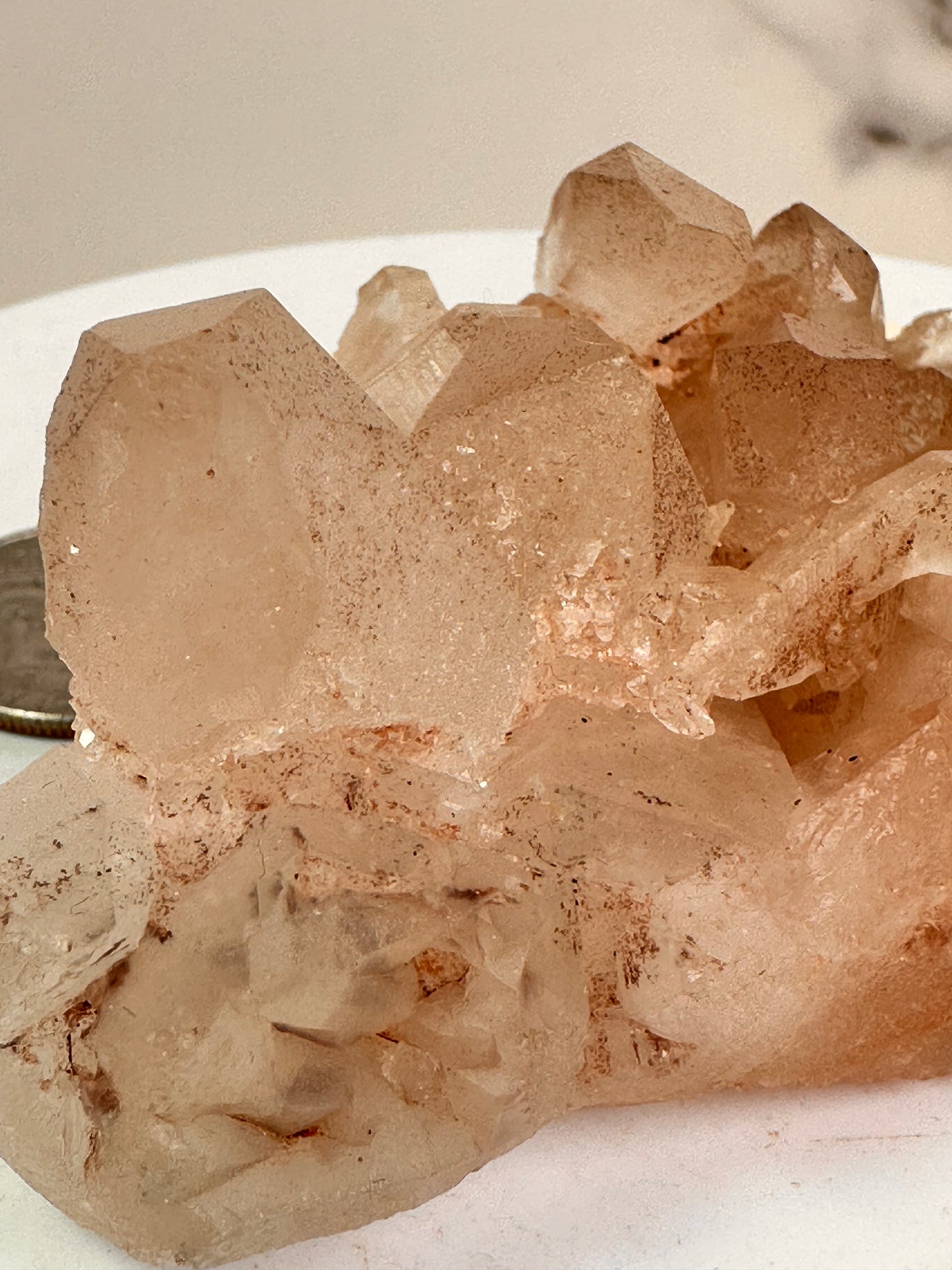 Pink Himalayan Quartz | India