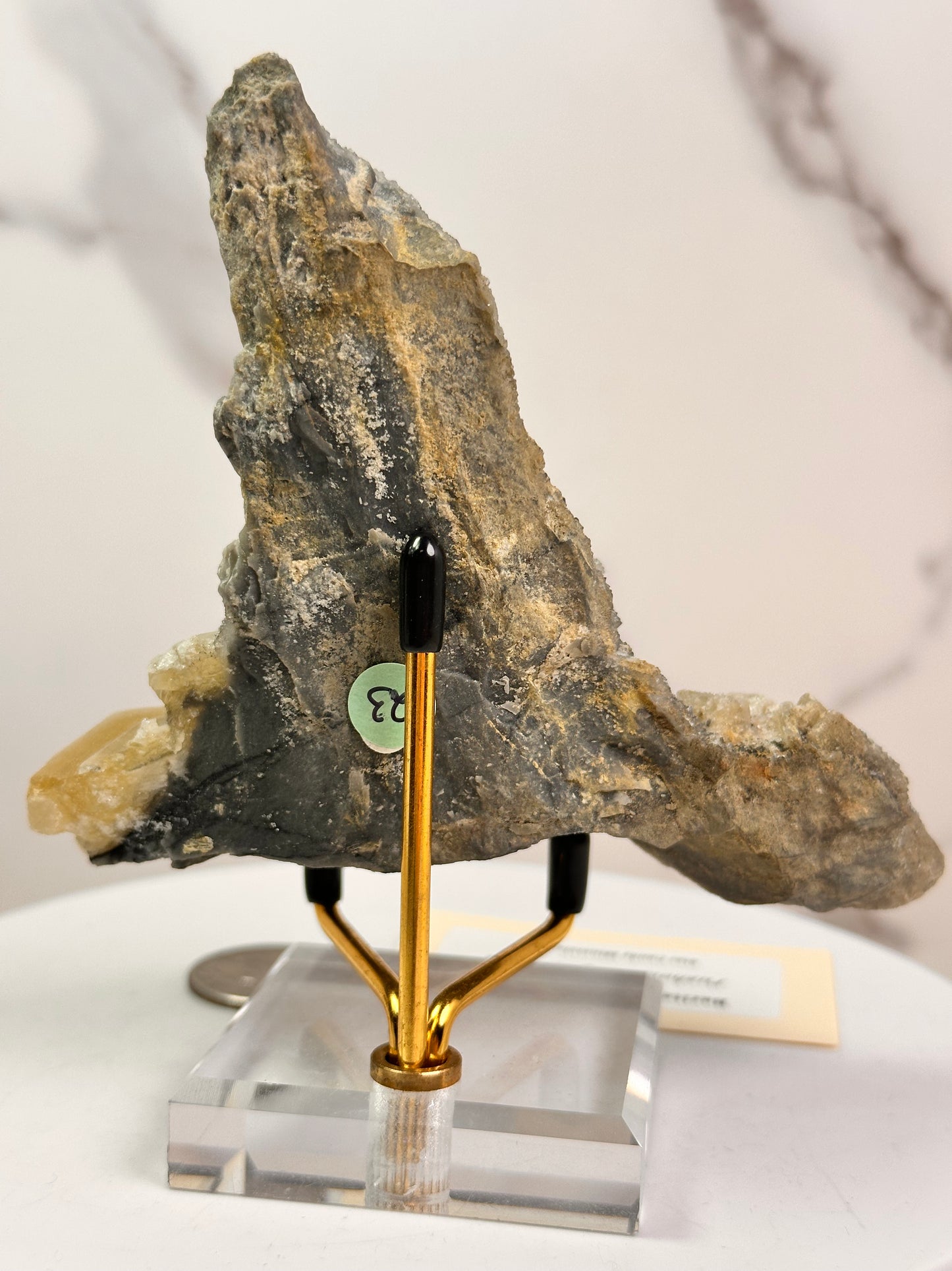 Barite on Sugar Quartz | Fuzhou, Jiangxi, China
